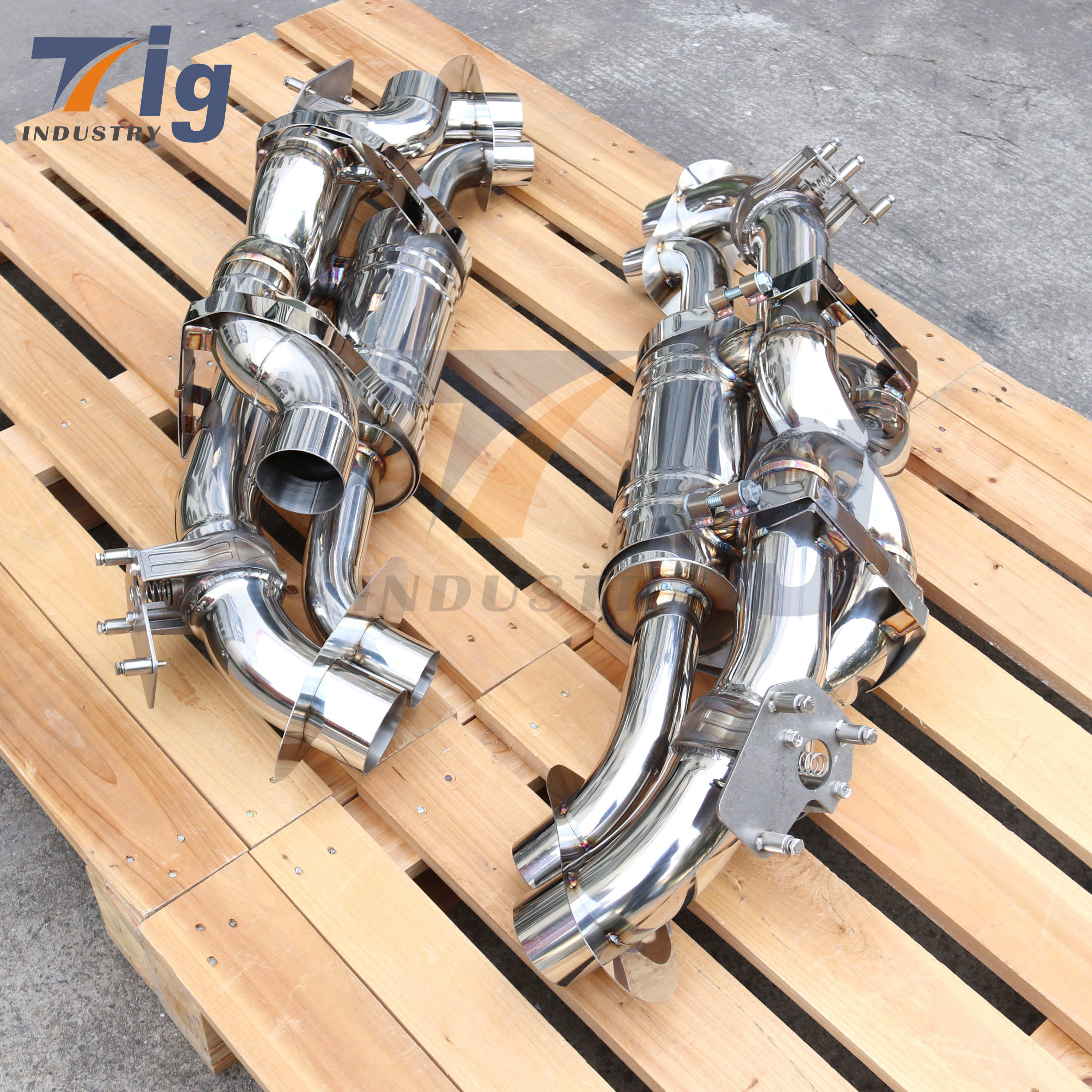 Exhaust System for Porsche 992 Carrera/S 2018+