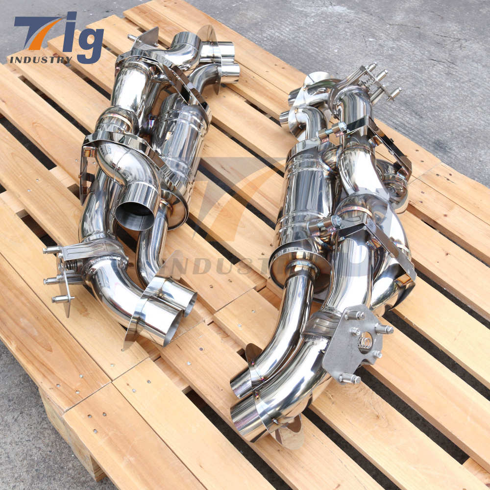 Exhaust System for Porsche 992 Carrera/S 2018+