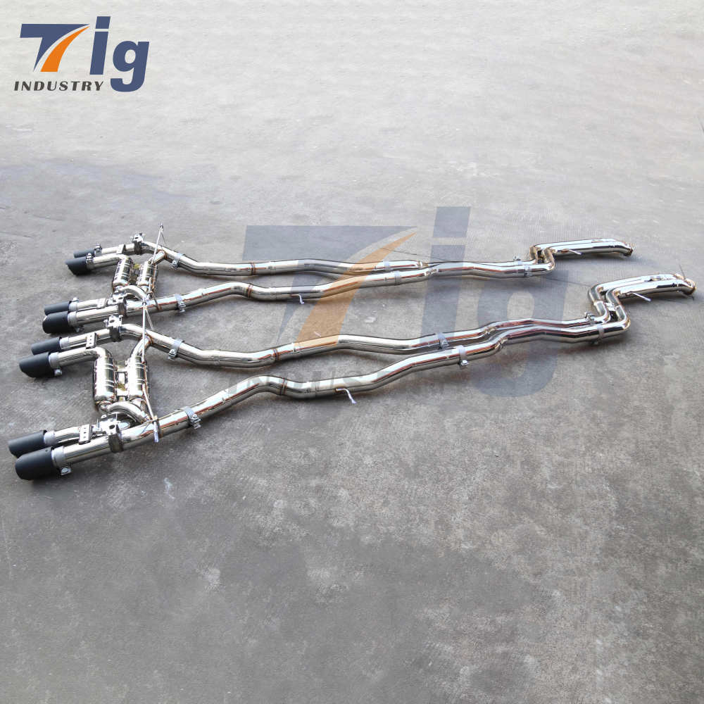 For BMW F80 M3 M4 Equal Length Valved Sport Exhaust System