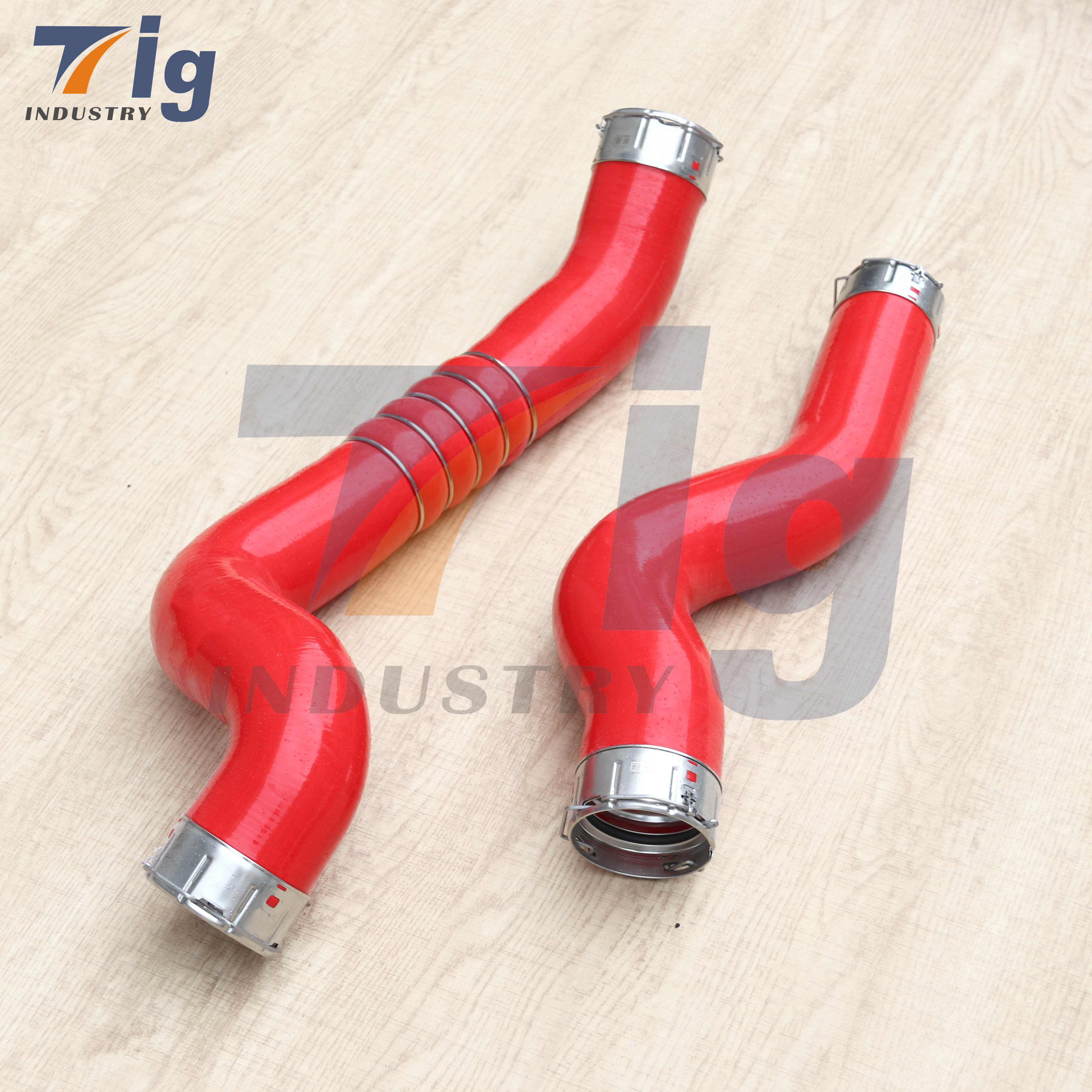 SILICONE INTERCOOLER PIPE KIT FORD RANGER RAPTOR 2.OL COLD HOT SIDE HOSE KIT