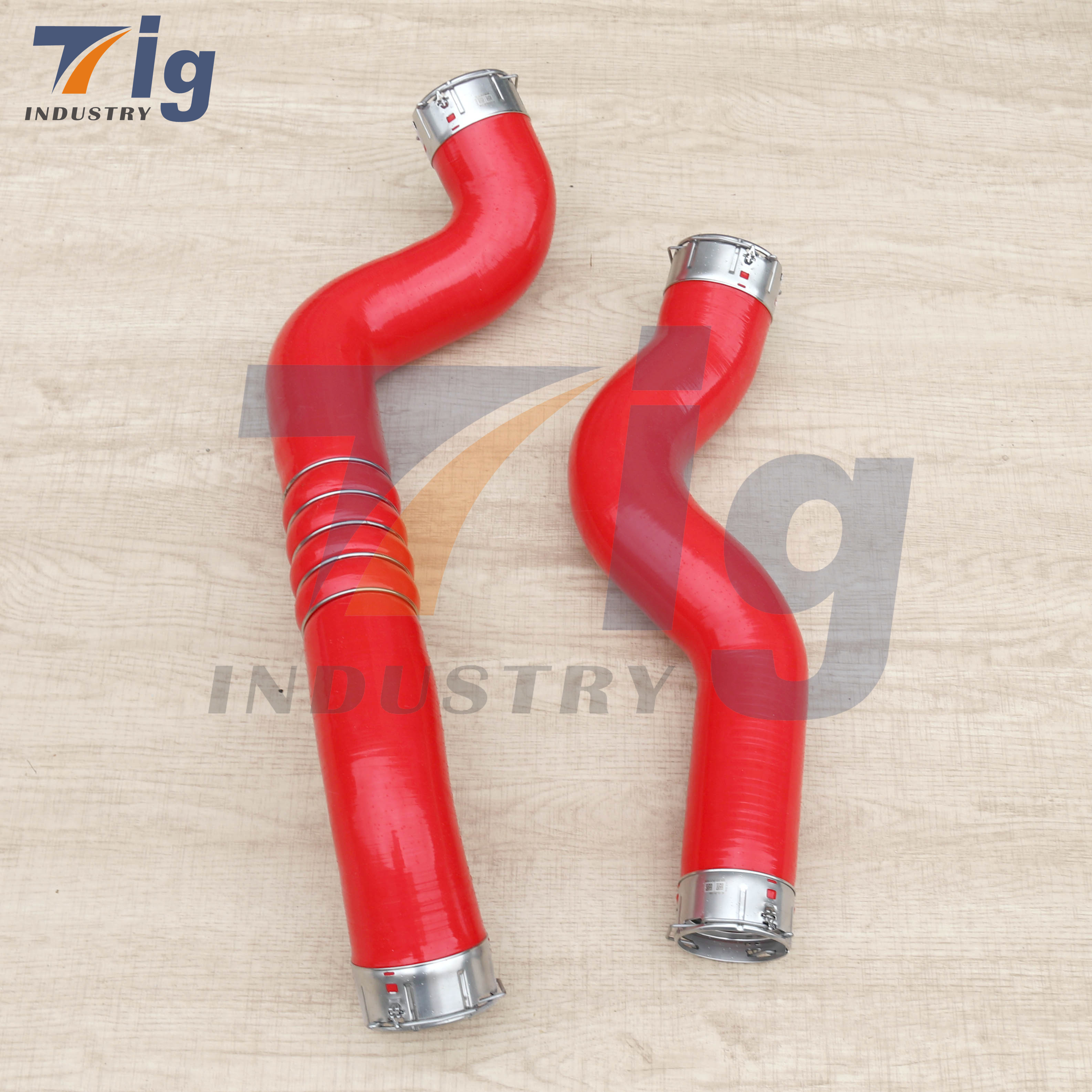SILICONE INTERCOOLER PIPE KIT FORD RANGER RAPTOR 2.OL COLD HOT SIDE HOSE KIT