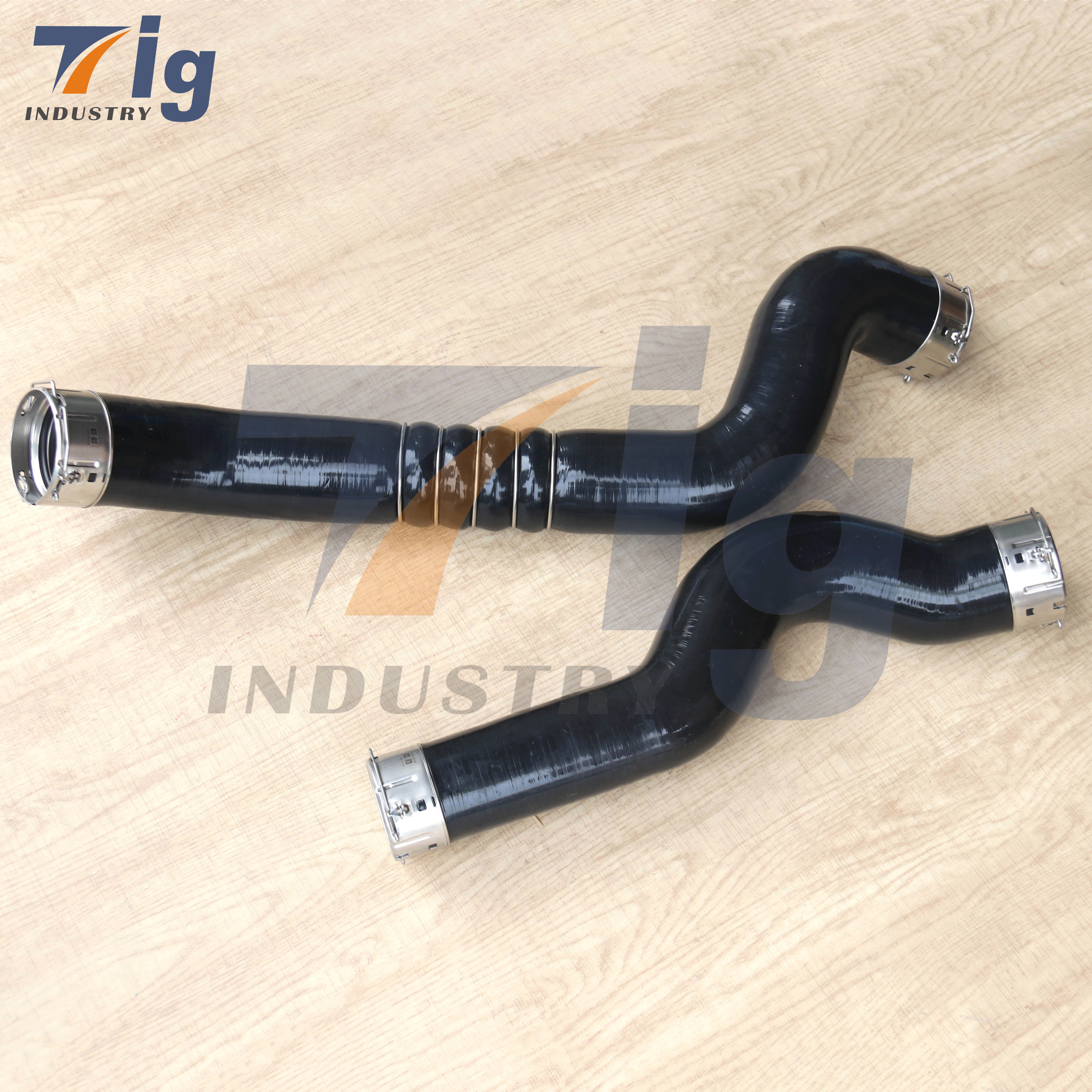 SILICONE INTERCOOLER PIPE KIT FORD RANGER RAPTOR 2.OL COLD HOT SIDE HOSE KIT
