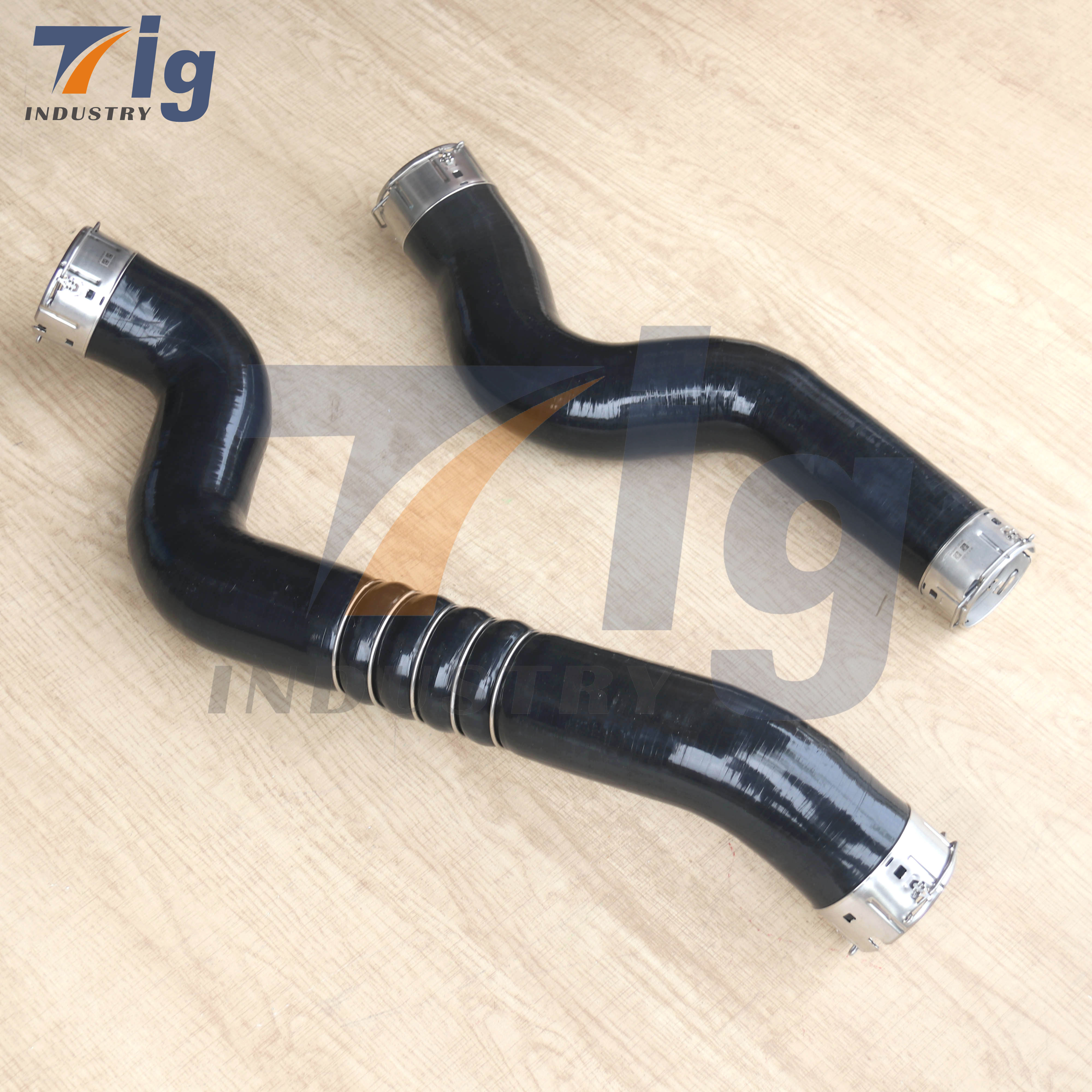 SILICONE INTERCOOLER PIPE KIT FORD RANGER RAPTOR 2.OL COLD HOT SIDE HOSE KIT