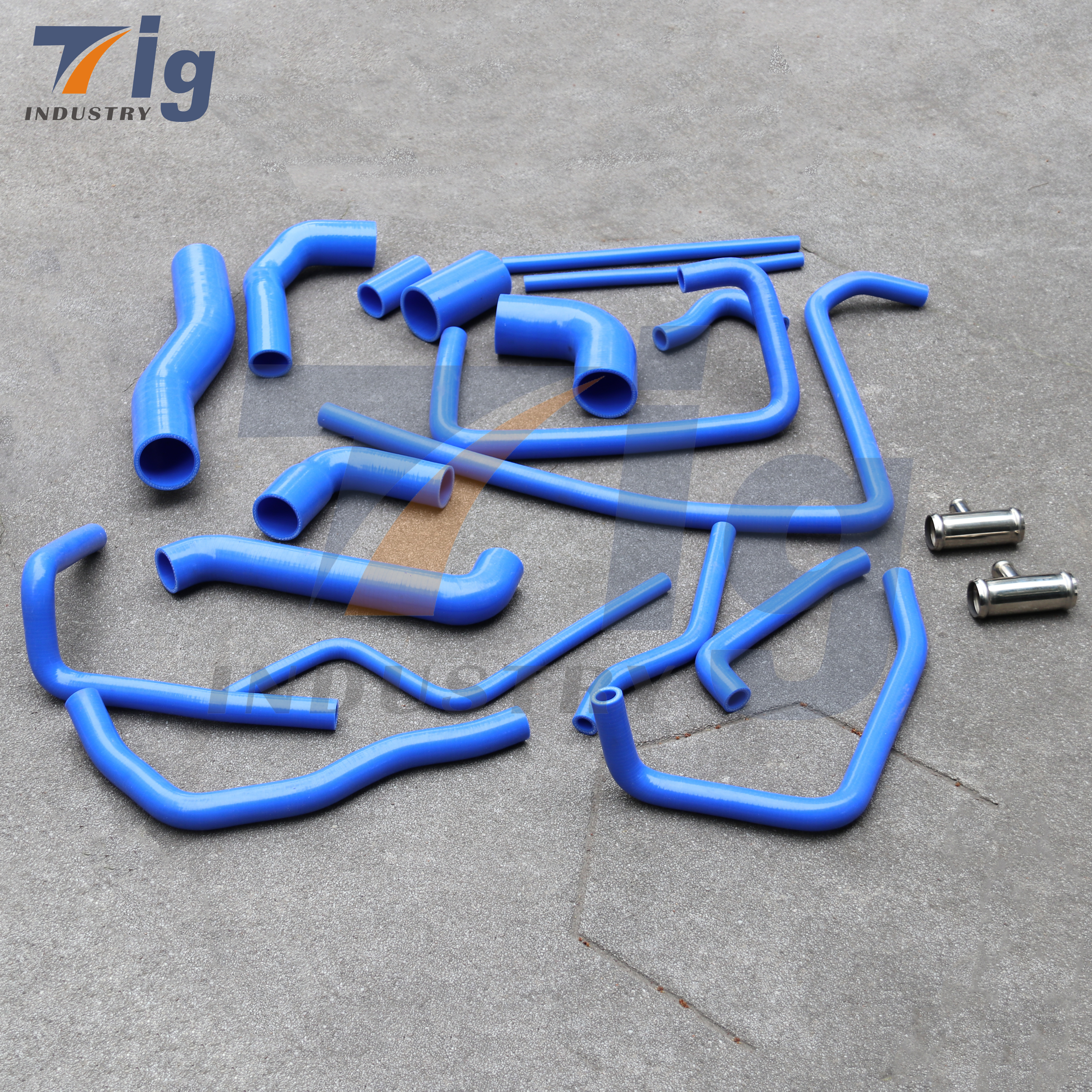Land Rover Defender 300TDI Racing Silicone Full Coolant Hose Rubber Turbo Pipe Tube Kit