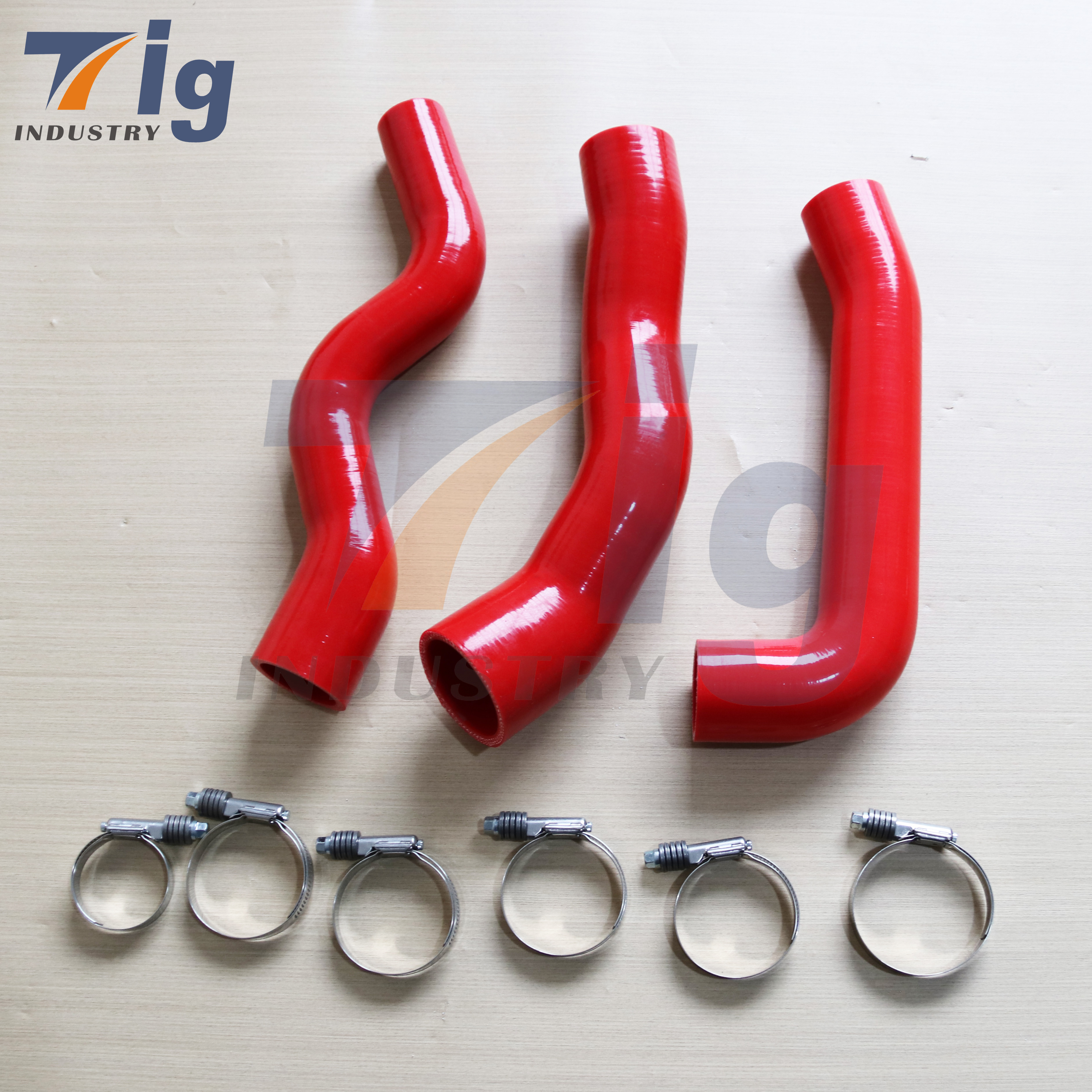 Mitsubishi Challenger PB PC Challenger 2.5L Silicone intercooler OEM pipes