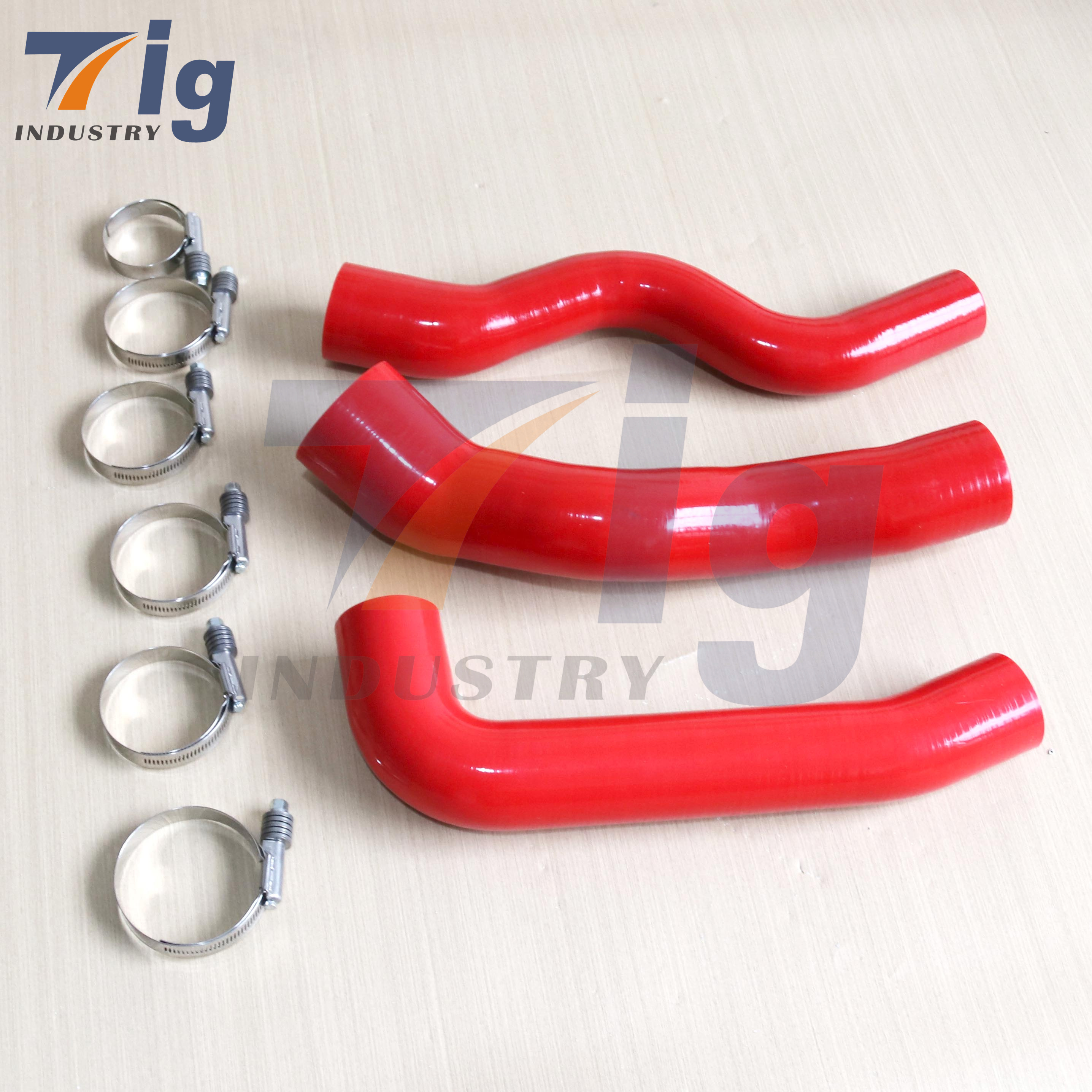 Mitsubishi Challenger PB PC Challenger 2.5L Silicone intercooler OEM pipes