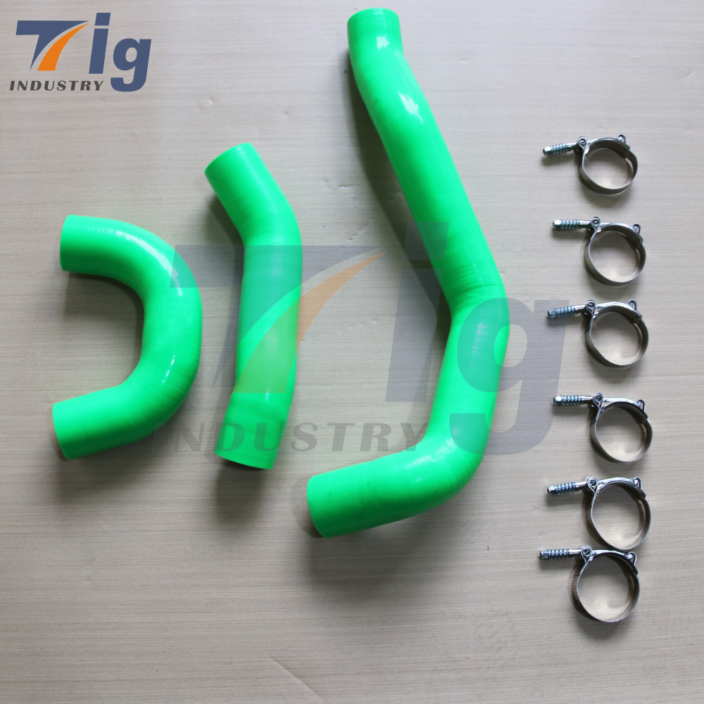 for Mitsubishi Pajero Reinforced silicone intercooler hoses 99-06 model