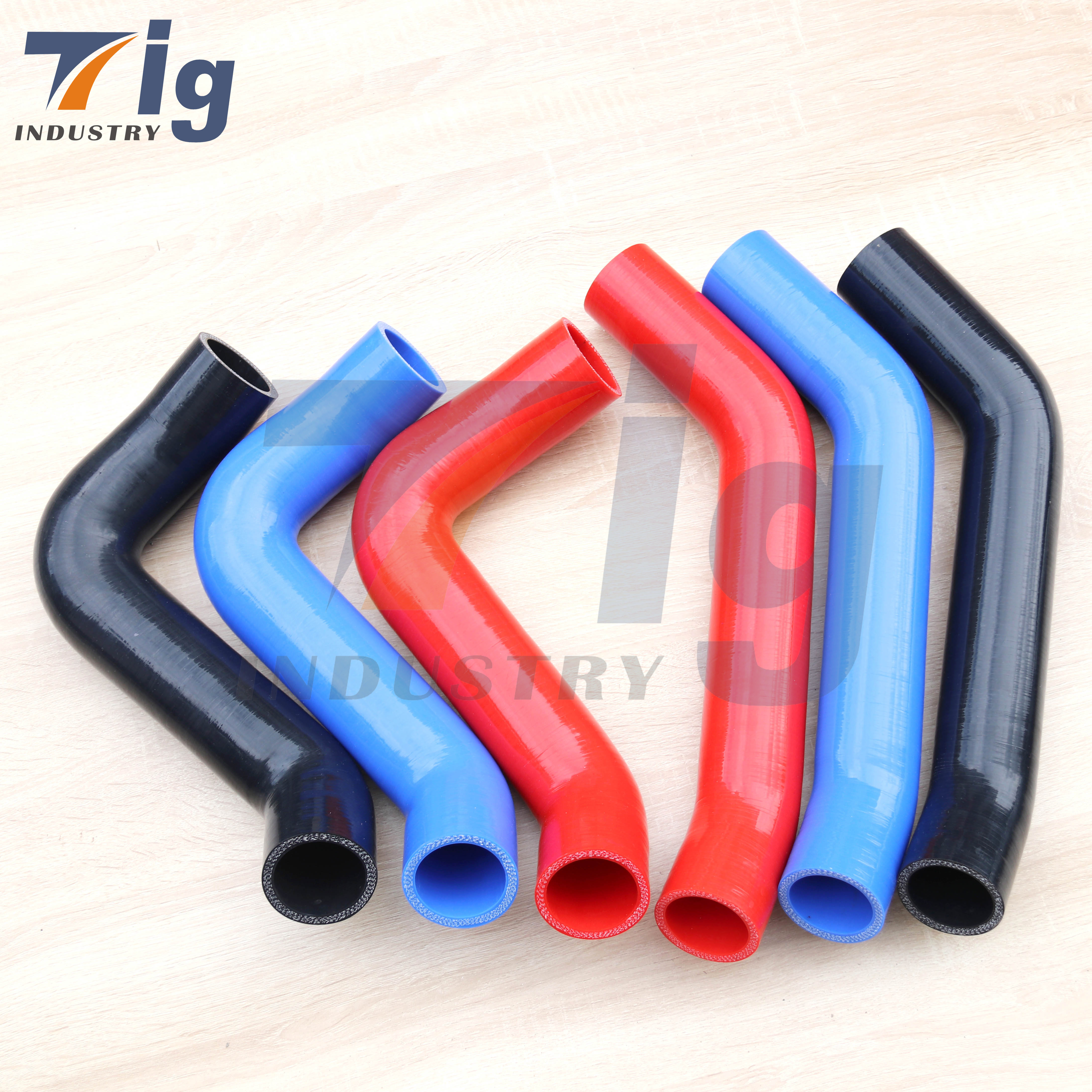 Isuzu DMAX Silicone Intercooler hoses D-Max 2016+