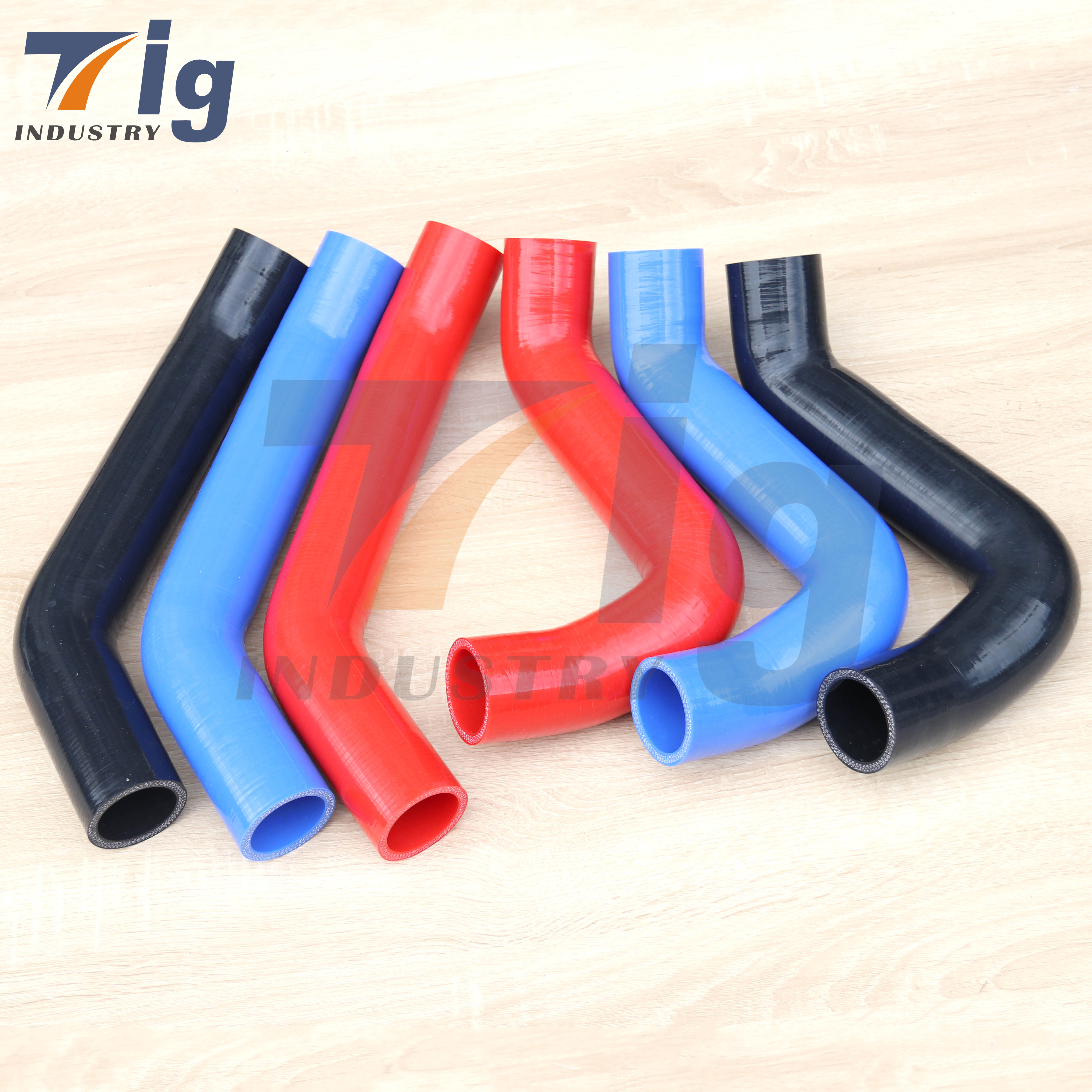Isuzu DMAX Silicone Intercooler hoses D-Max 2016+