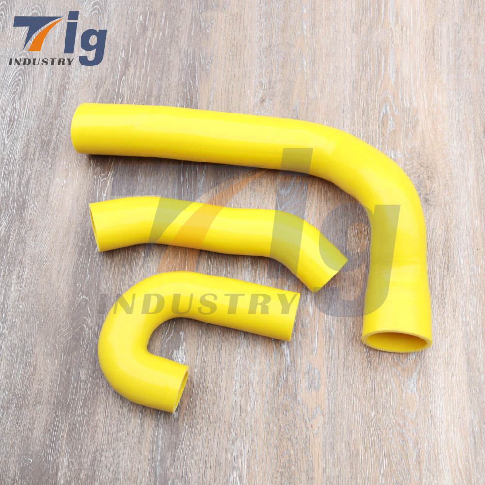 Heat Resistant Silicone Intercooler Hose Tube Mitsubishi Pajero 3.2lt NS-NX 06-20