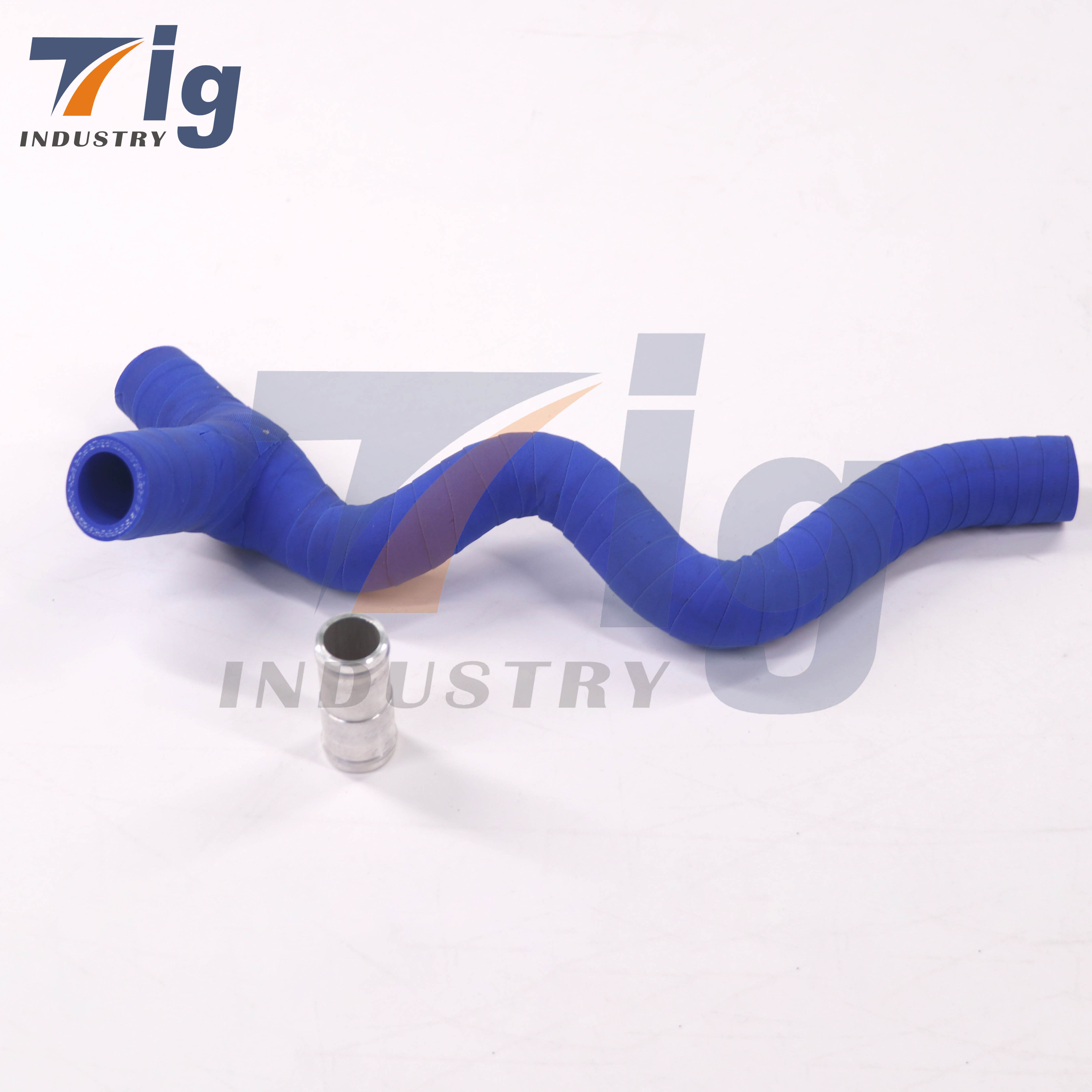 SILICONE LOWER BREATHER PIPE HOSE AUDI S3 A3 TT LEON CUPRA R GOLF MK4 210 225 1.8T