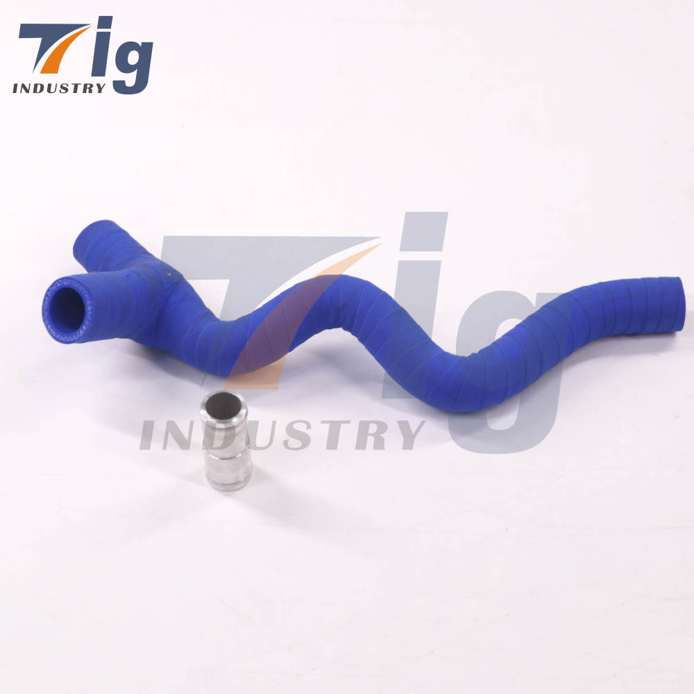 SILICONE LOWER BREATHER PIPE HOSE AUDI S3 A3 TT LEON CUPRA R GOLF MK4 210 225 1.8T