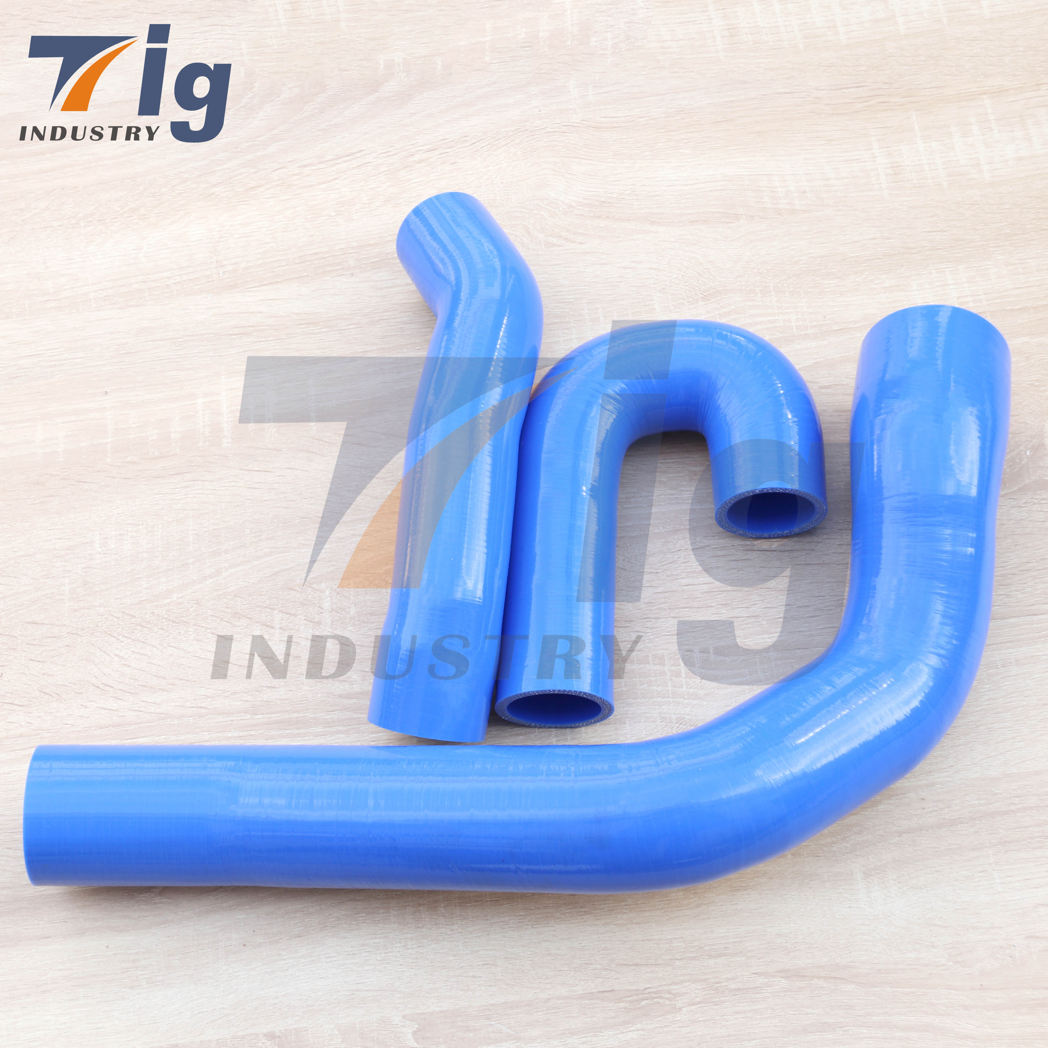 Heat Resistant Silicone Intercooler Hose Tube Mitsubishi Pajero 3.2lt NS-NX 06-20