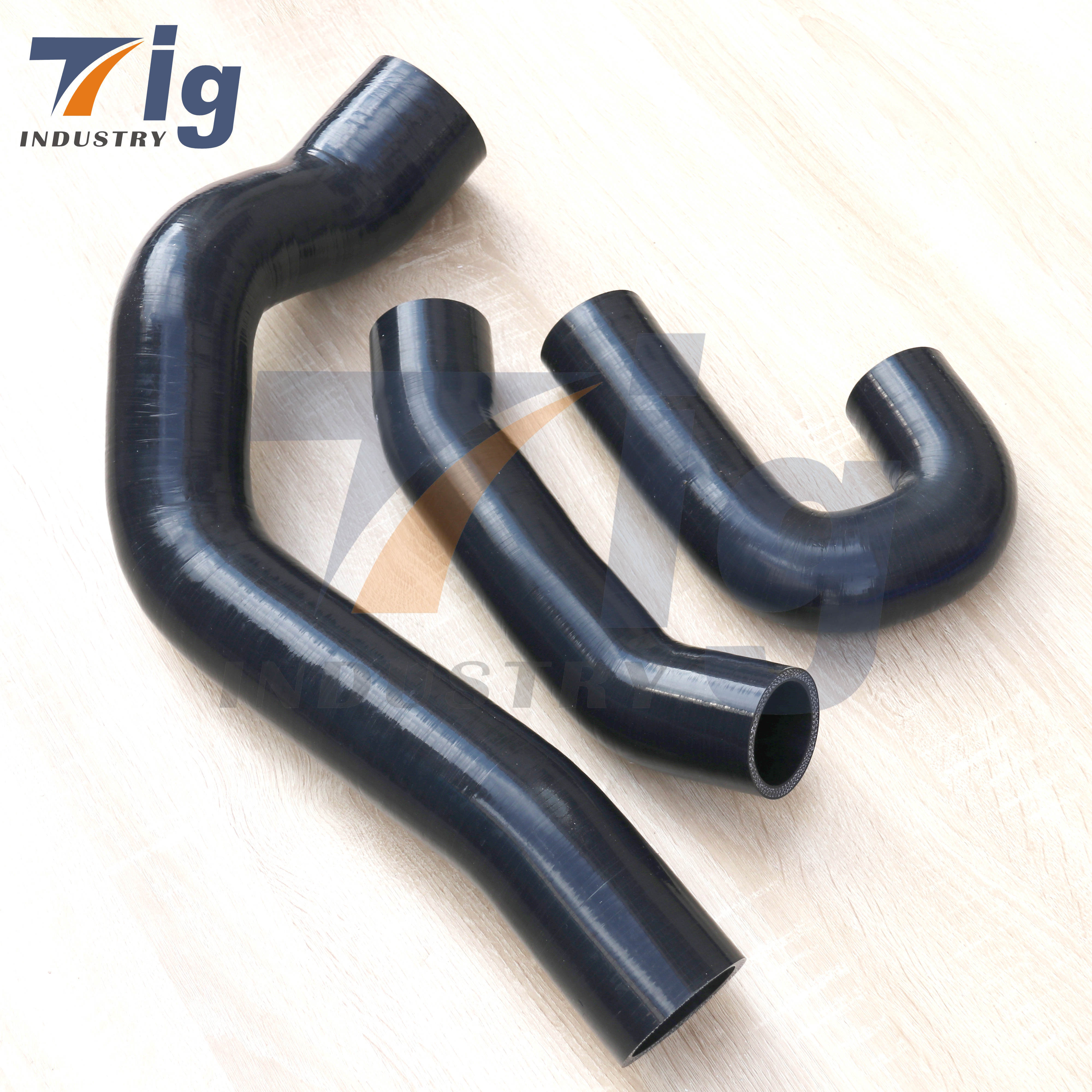 Heat Resistant Silicone Intercooler Hose Tube Mitsubishi Pajero 3.2lt NS-NX 06-20