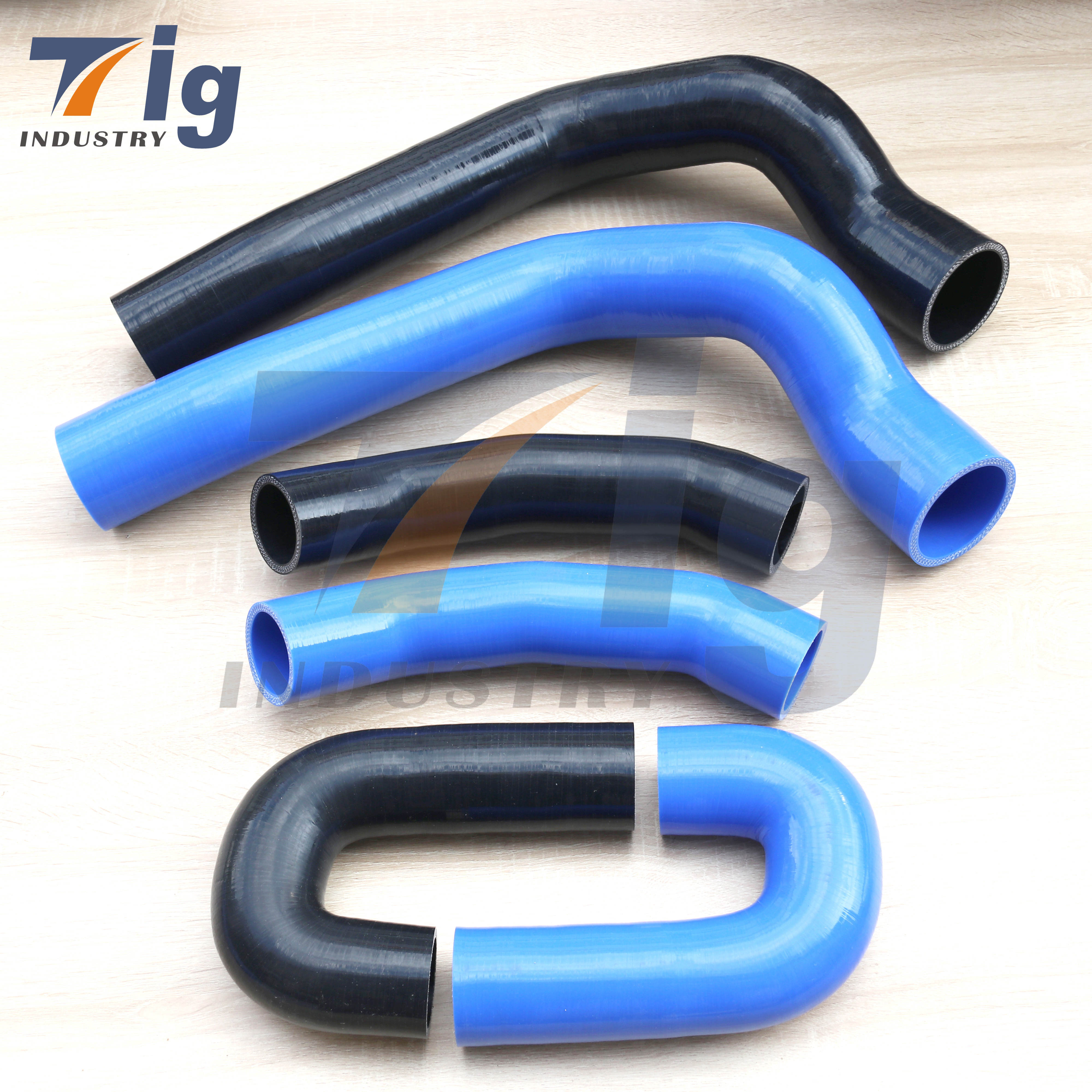 Heat Resistant Silicone Intercooler Hose Tube Mitsubishi Pajero 3.2lt NS-NX 06-20