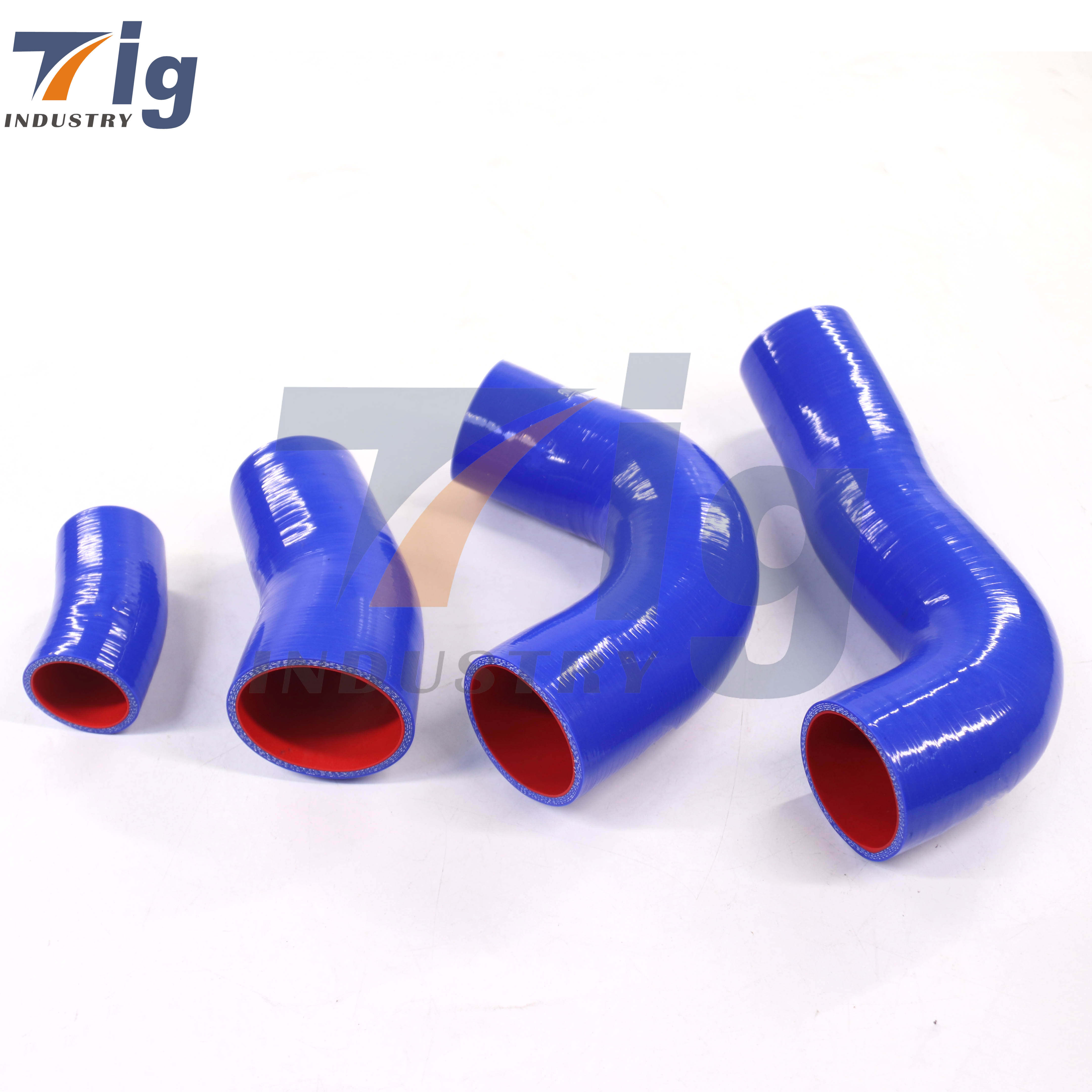 VW GTI 2.0L Turbo MK7 Silicone Turbo Intercooler Hose Kit 19-20