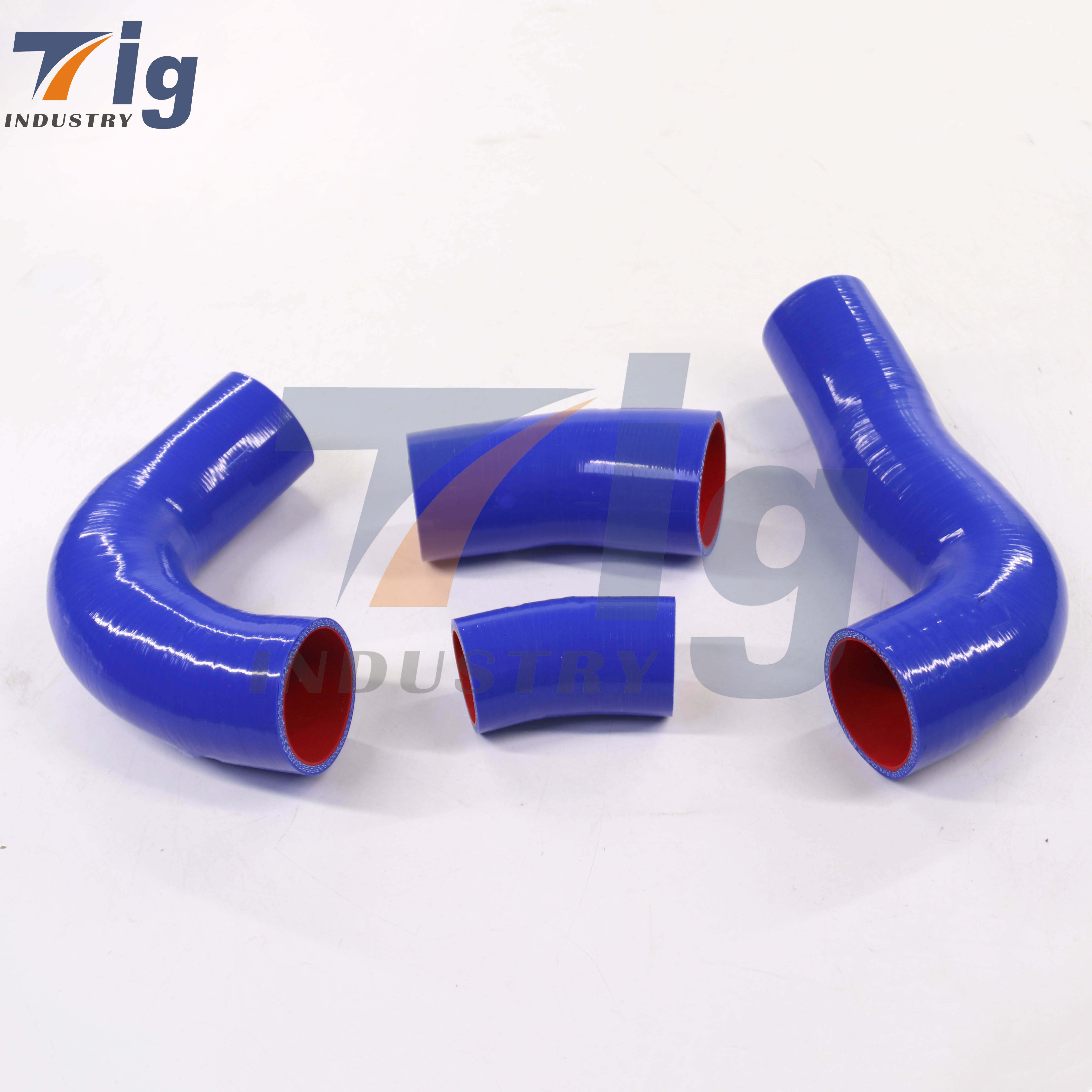 VW GTI 2.0L Turbo MK7 Silicone Turbo Intercooler Hose Kit 19-20