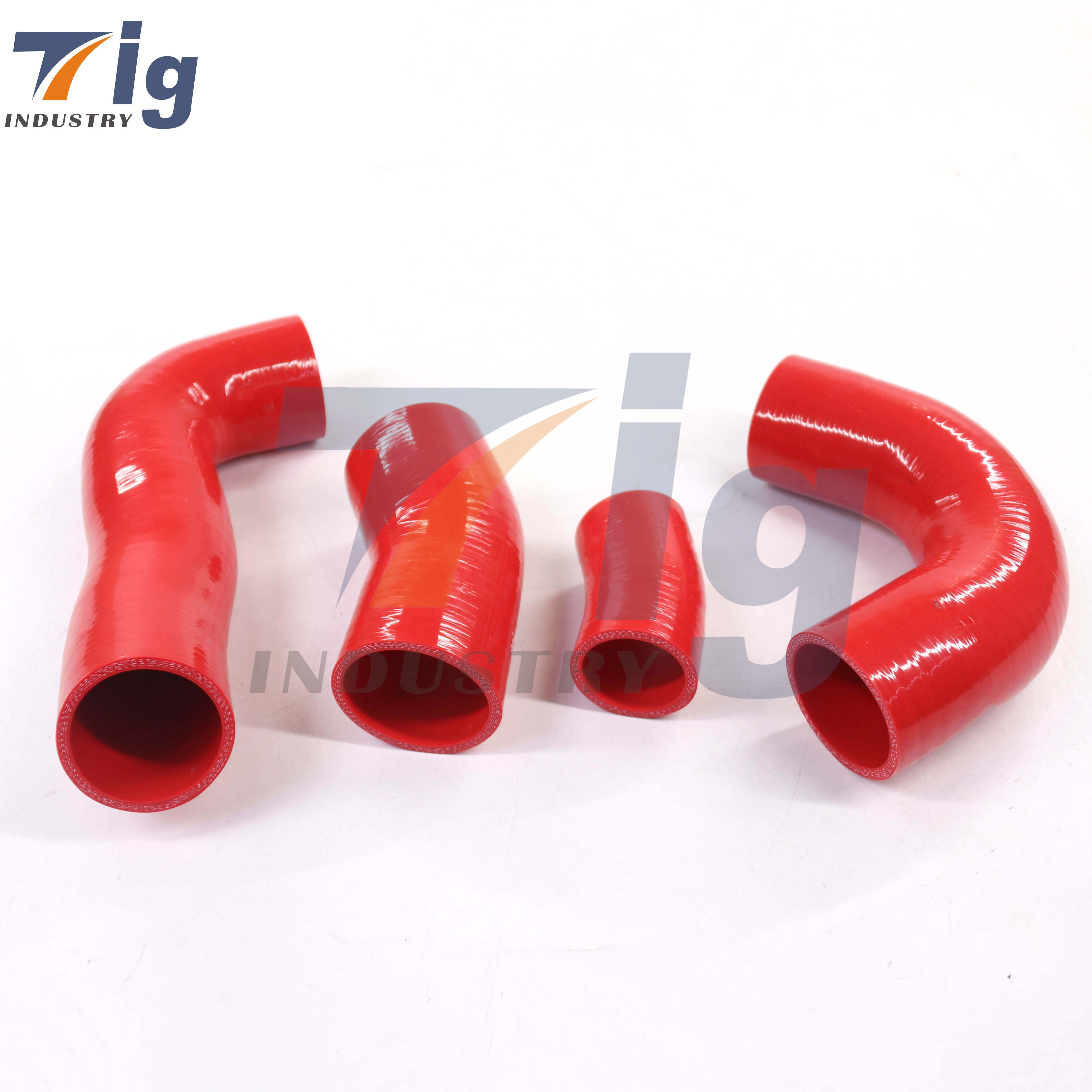VW GTI 2.0L Turbo MK7 Silicone Turbo Intercooler Hose Kit 19-20
