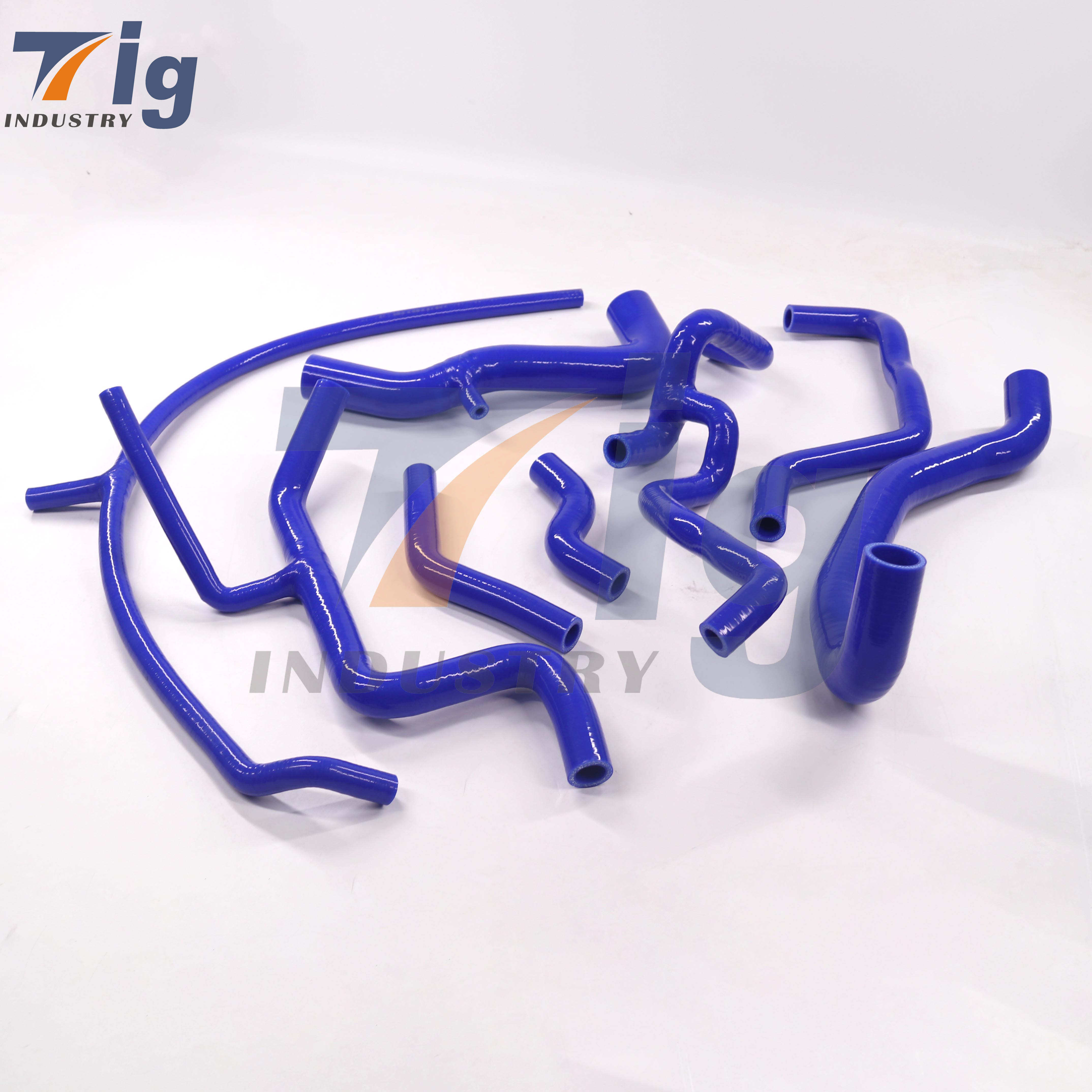 VW GOLF/JETTA MK3 A3 VR6 2.8 Rubber Intake Coolant Silicone Radiator Hose Pipe Kit