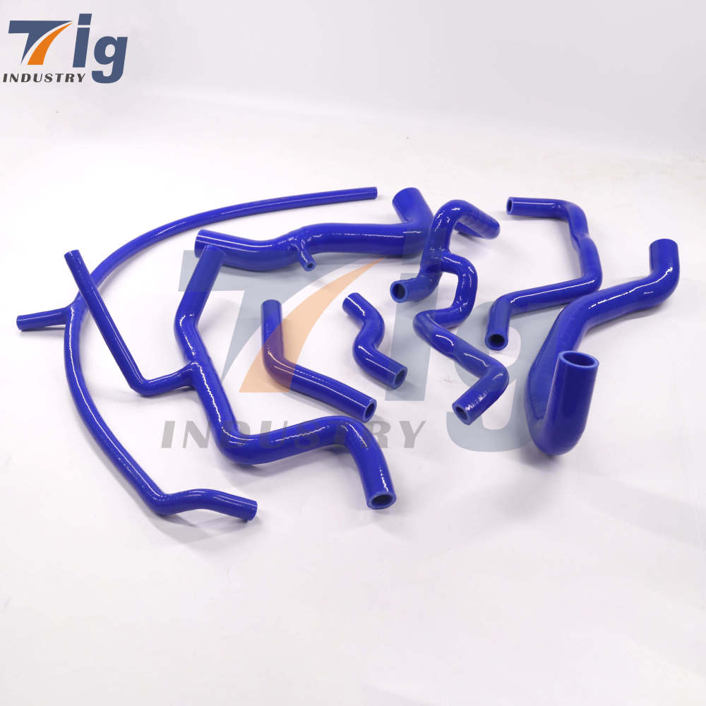 VW GOLF/JETTA MK3 A3 VR6 2.8 Rubber Intake Coolant Silicone Radiator Hose Pipe Kit
