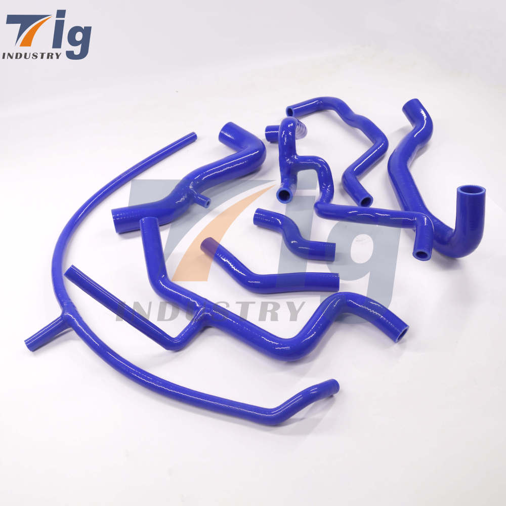 VW GOLF/JETTA MK3 A3 VR6 2.8 Rubber Intake Coolant Silicone Radiator Hose Pipe Kit
