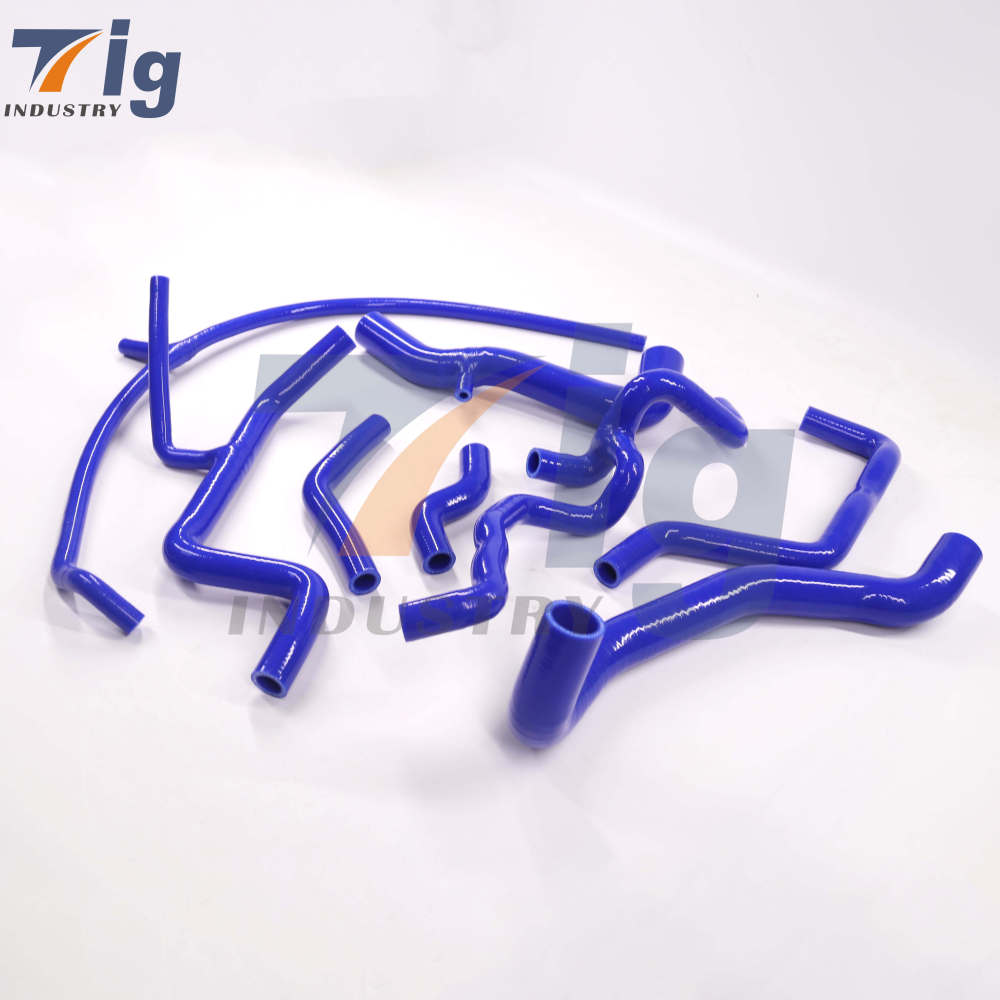 VW GOLF/JETTA MK3 A3 VR6 2.8 Rubber Intake Coolant Silicone Radiator Hose Pipe Kit