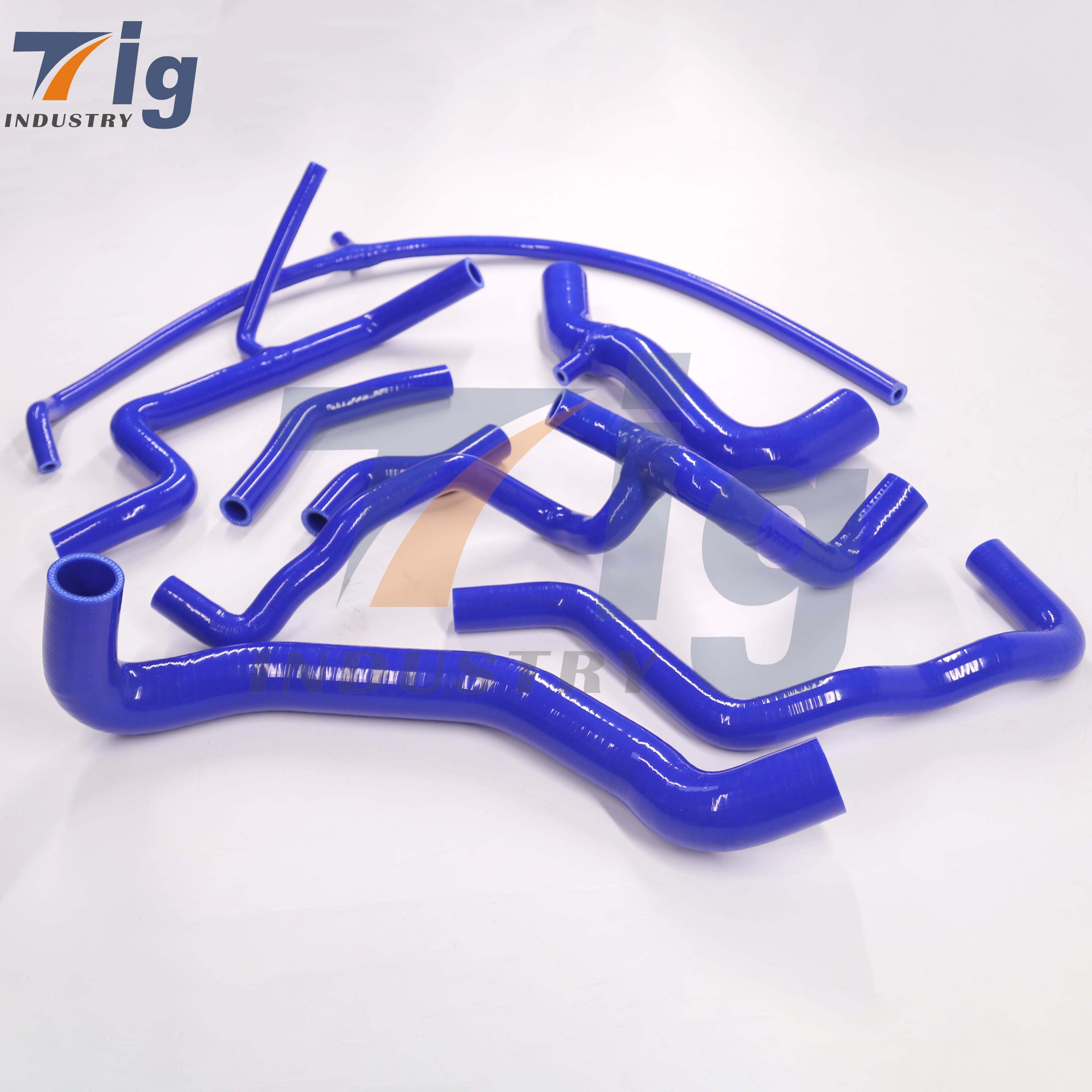 VW GOLF/JETTA MK3 A3 VR6 2.8 Rubber Intake Coolant Silicone Radiator Hose Pipe Kit