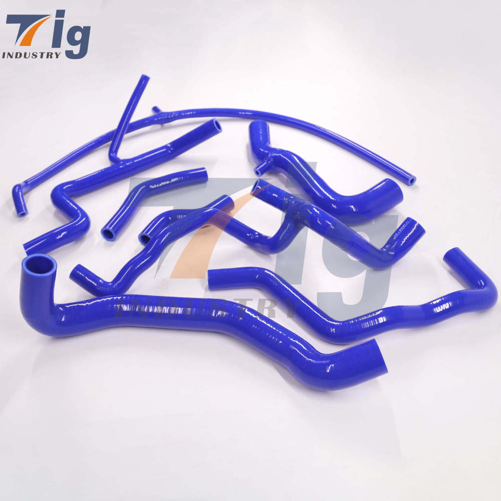 VW GOLF/JETTA MK3 A3 VR6 2.8 Rubber Intake Coolant Silicone Radiator Hose Pipe Kit