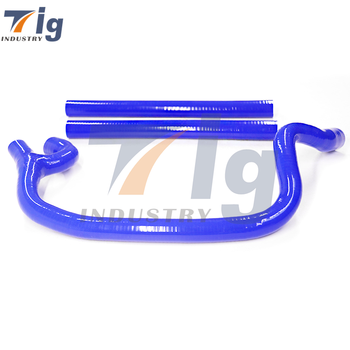 Audi B8 S4 S5 Quattro 3.0T SILICONE RADIATOR COOLANT RETURN INLET TUBE KIT