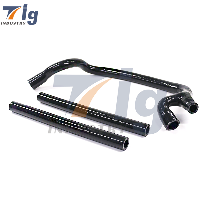 Audi B8 S4 S5 Quattro 3.0T SILICONE RADIATOR COOLANT RETURN INLET TUBE KIT