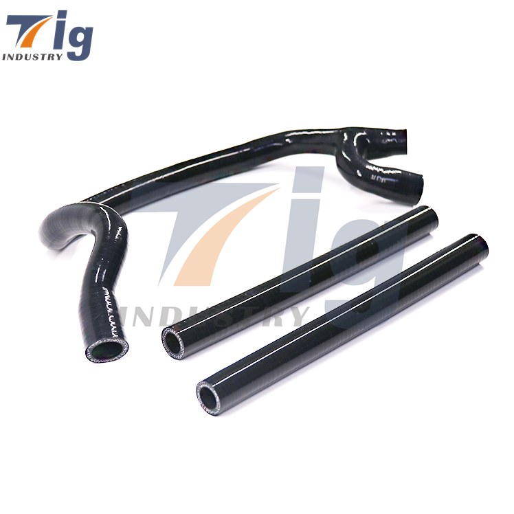 Audi B8 S4 S5 Quattro 3.0T SILICONE RADIATOR COOLANT RETURN INLET TUBE KIT