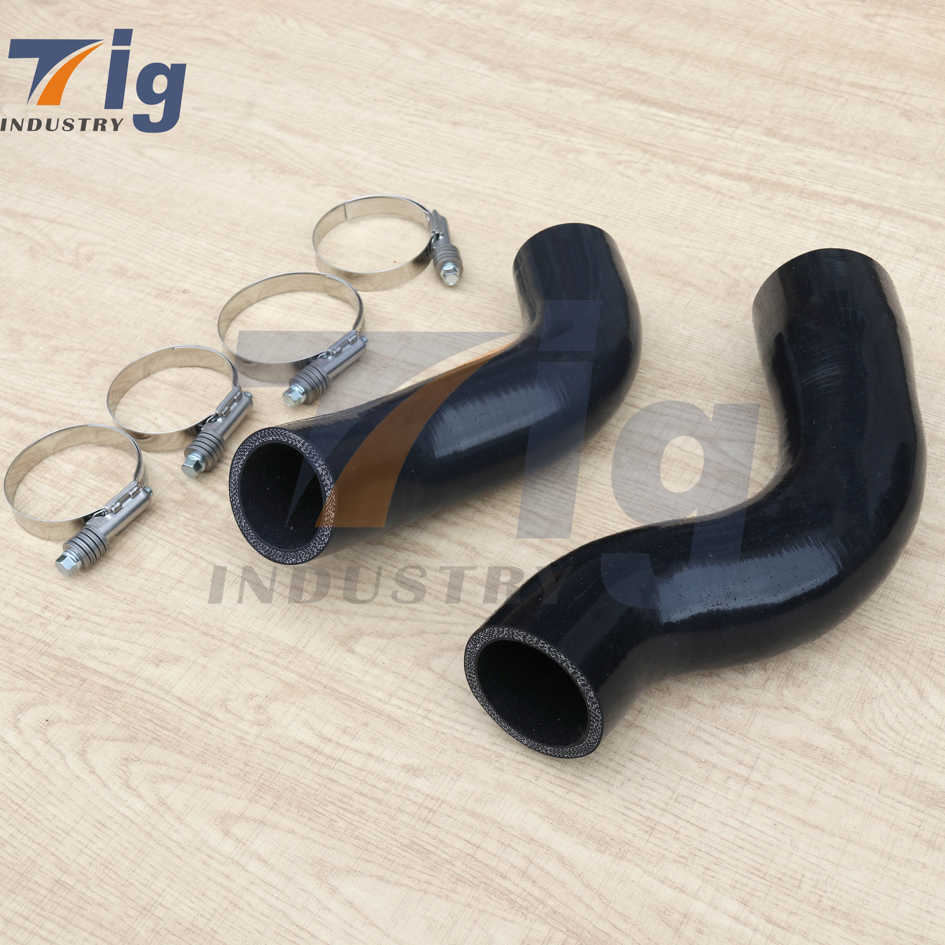 PAJERO SPORT QE QF SILICONE INTERCOOLER HOSES KIT