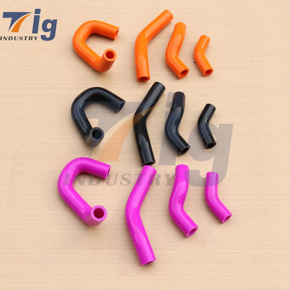 Nissan 350Z VQ35HR Silicone Heater Coolant Hose Kit 2007-2008