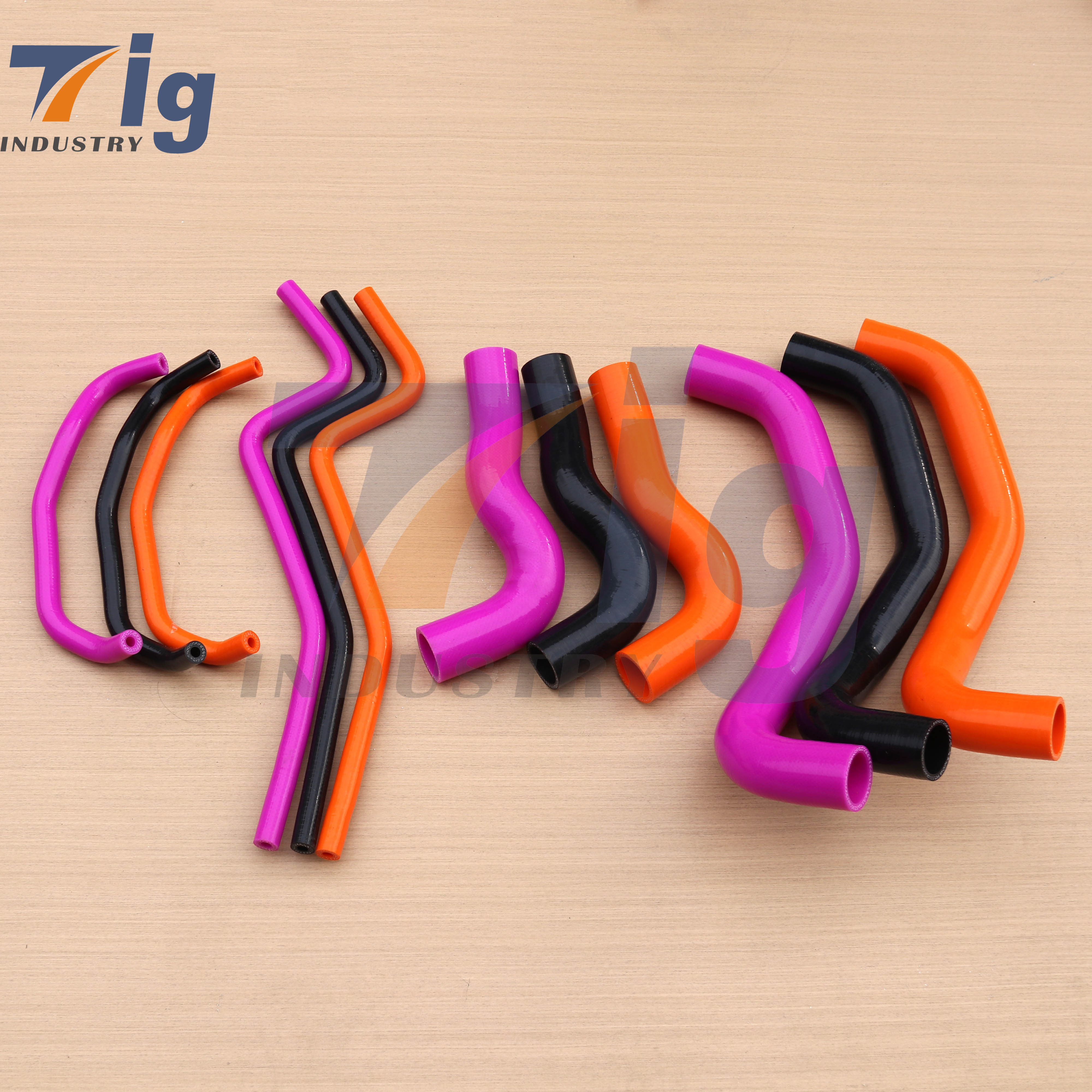 Nissan 350Z Silicone Radiator Hose Kit VQ35HR Z33 07-08