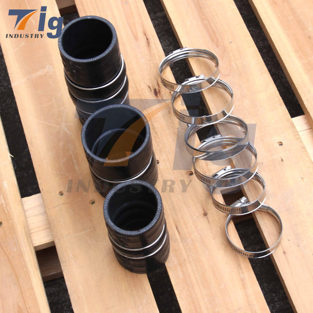 5ply silicone CAC intercooler boot hose tube kit GMC duramax LML 2011-2016