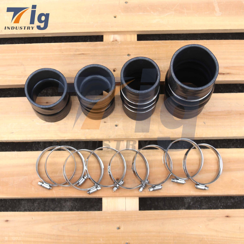 5ply silicone CAC intercooler boot hose tube kit GMC duramax L5P 2017-2019