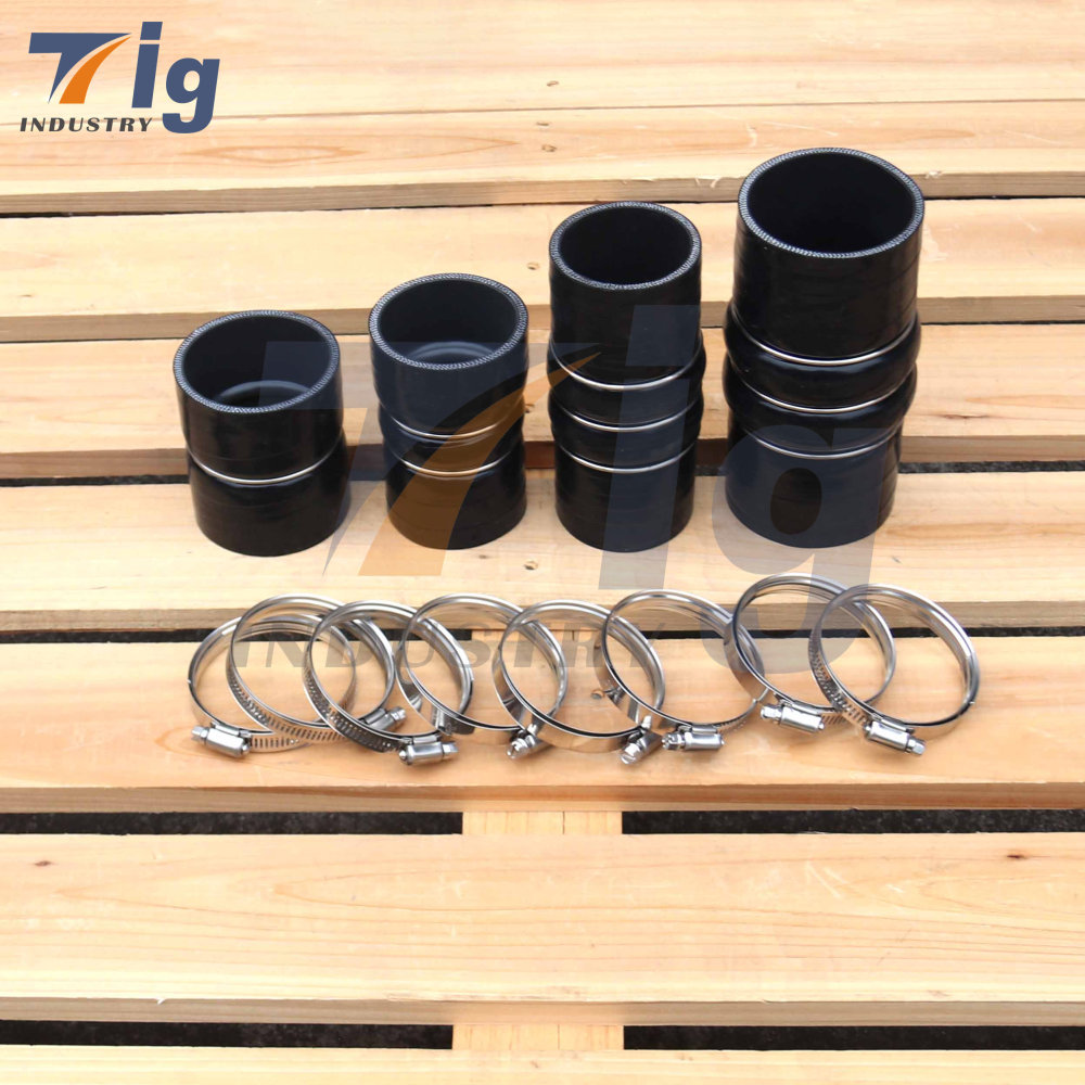 5ply silicone CAC intercooler boot hose tube kit GMC duramax L5P 2017-2019