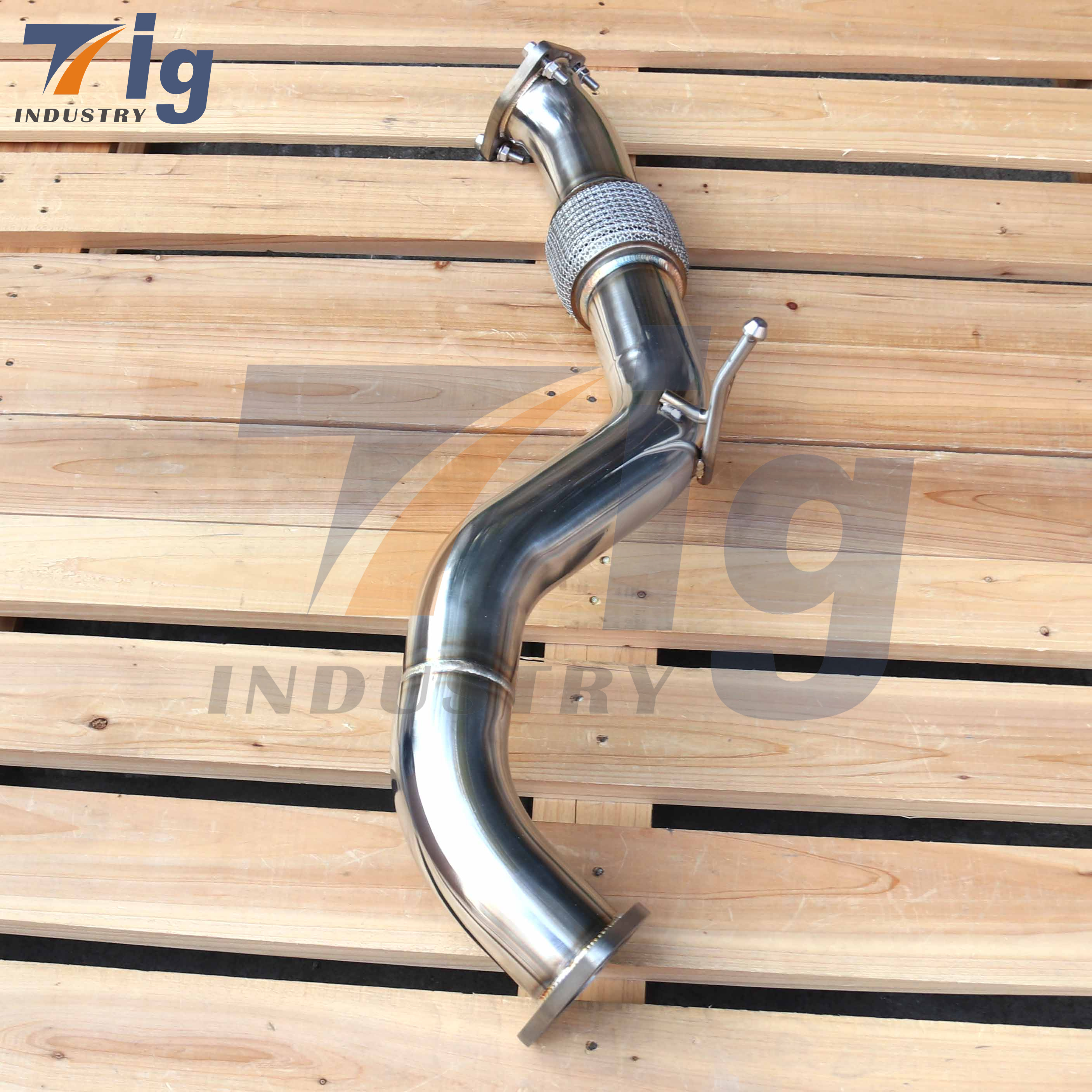 Power Driven Front Pipe Honda FK8 Civic Type R 2017+