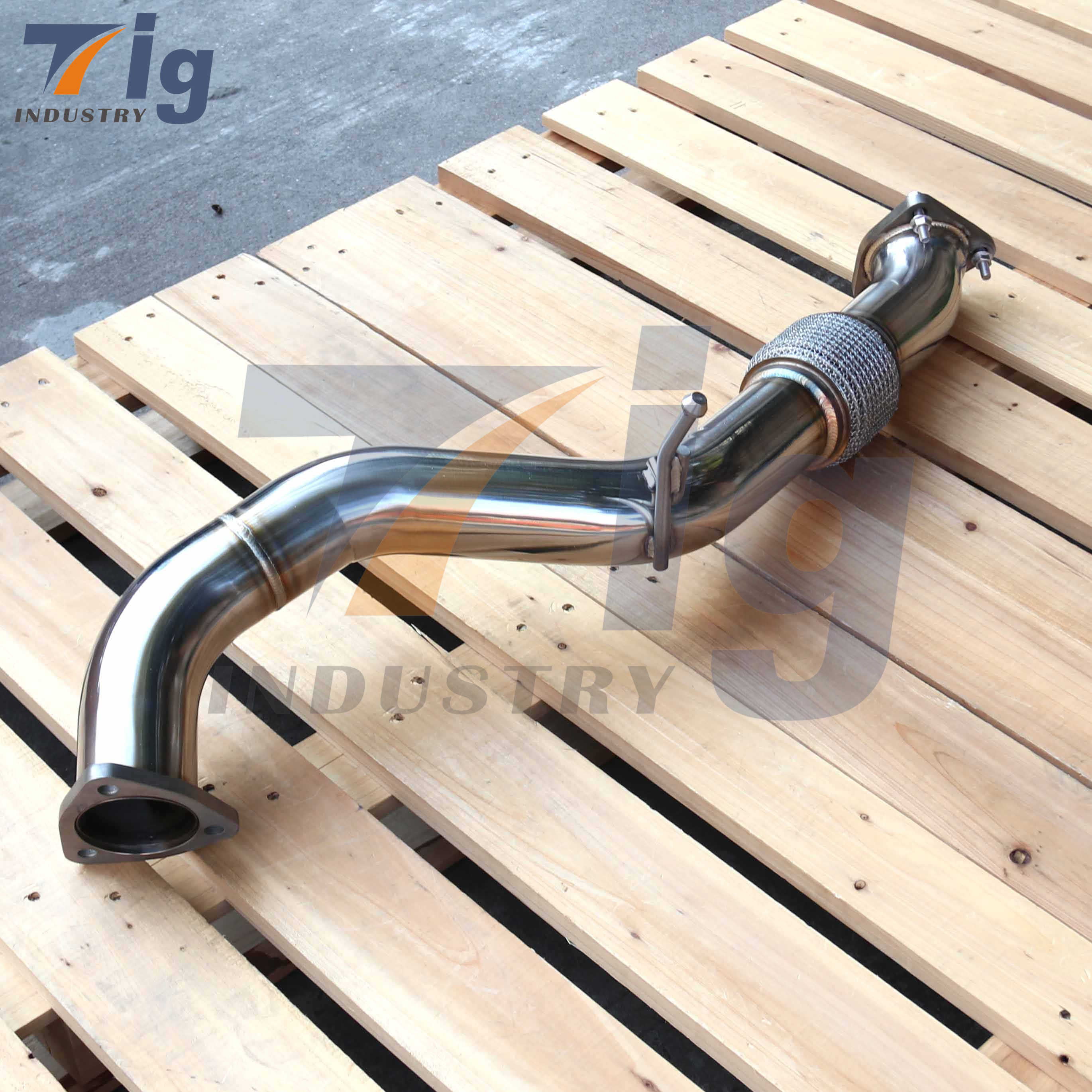 Power Driven Front Pipe Honda FK8 Civic Type R 2017+