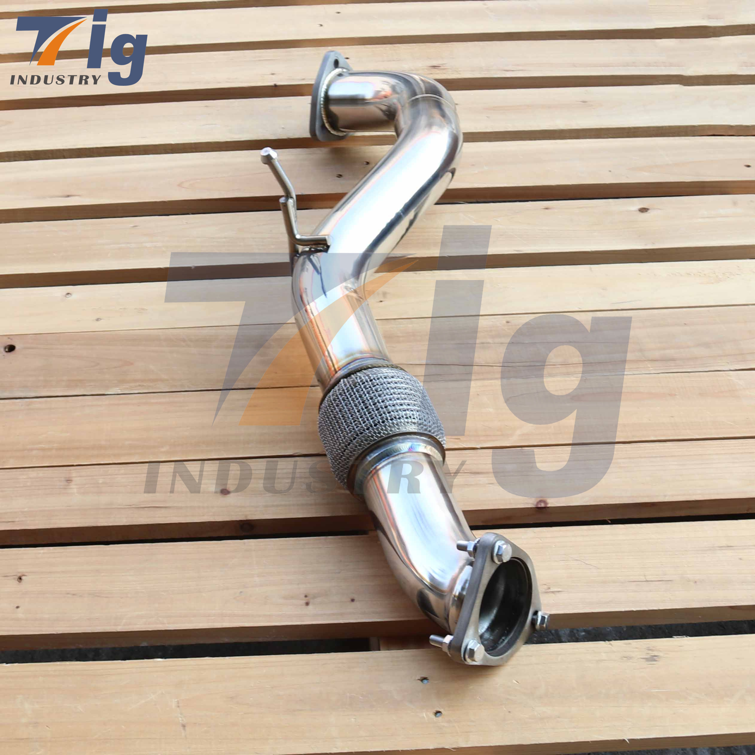 Power Driven Front Pipe Honda FK8 Civic Type R 2017+