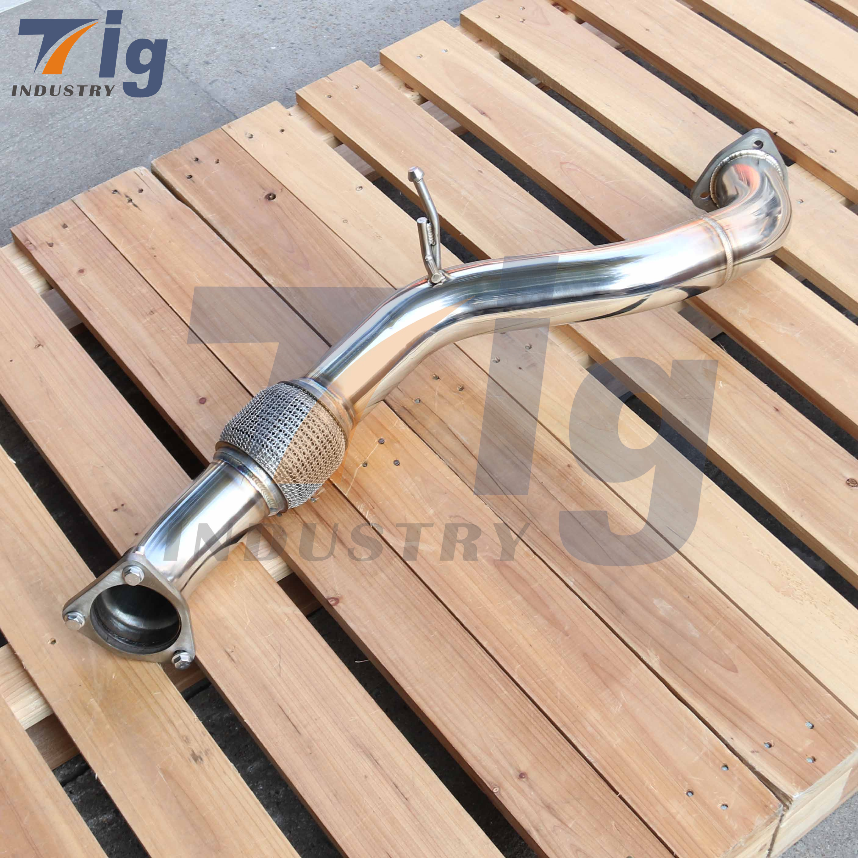 Power Driven Front Pipe Honda FK8 Civic Type R 2017+