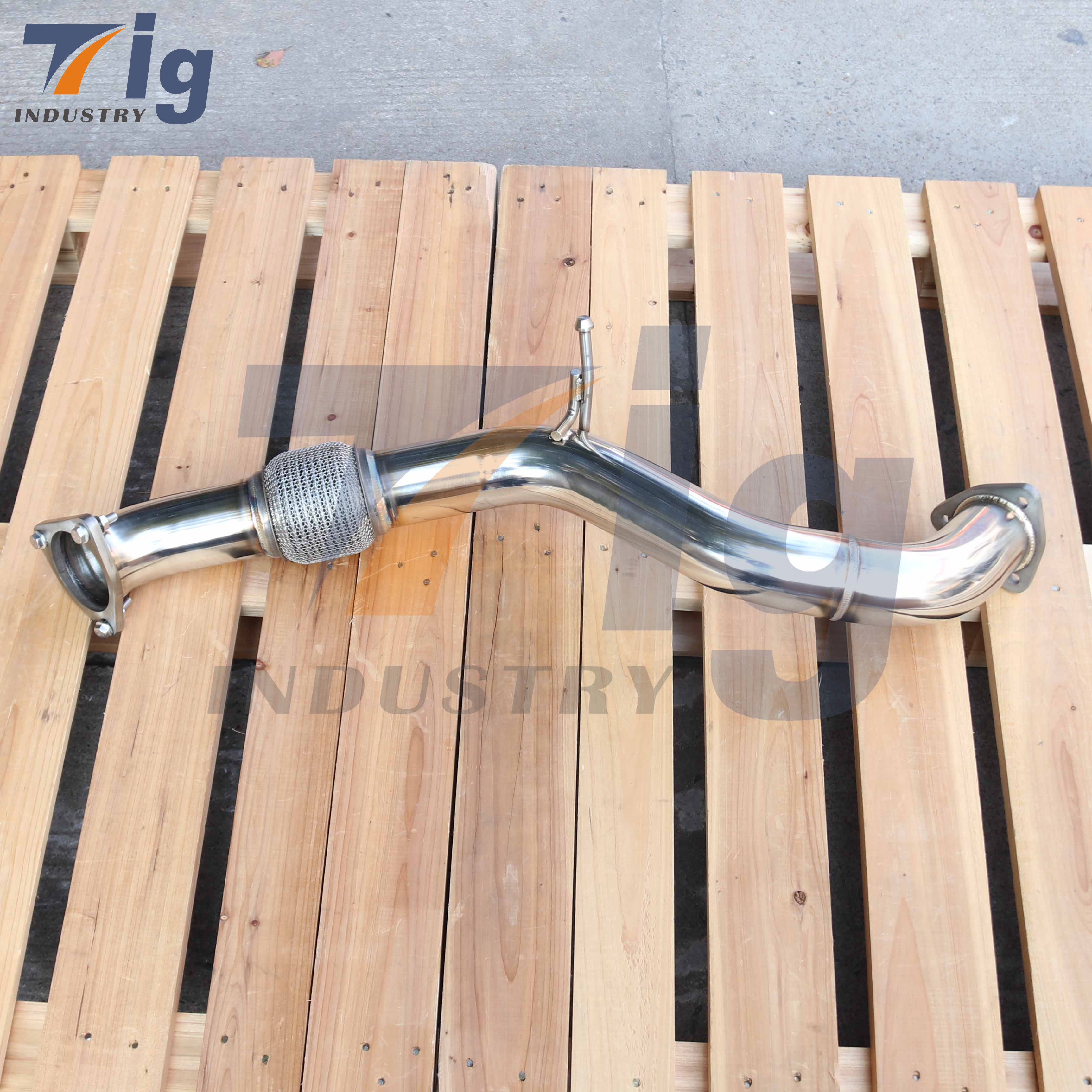 Power Driven Front Pipe Honda FK8 Civic Type R 2017+