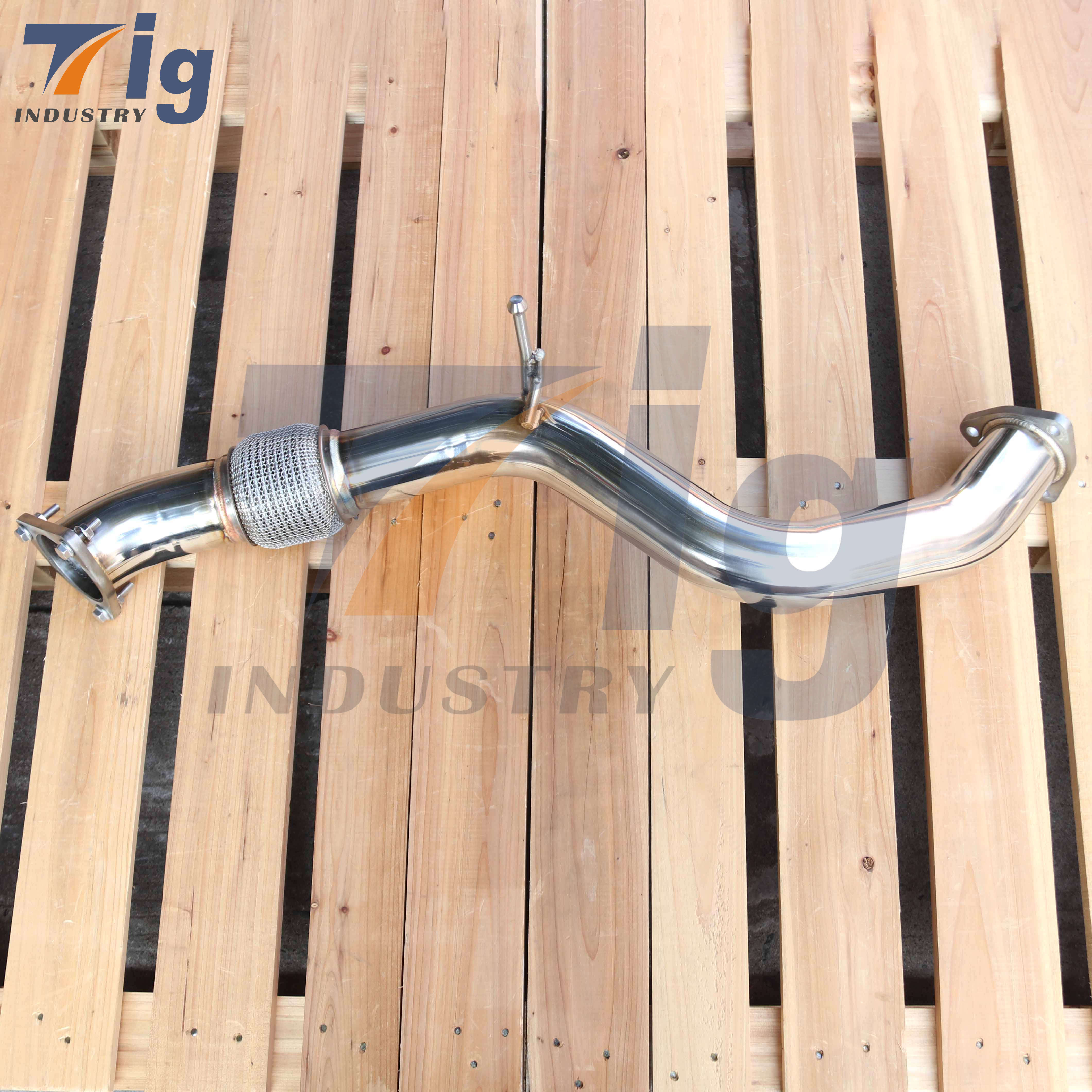 Honda Civic Type-R FL5 Front Pipe Upgrade 2023+
