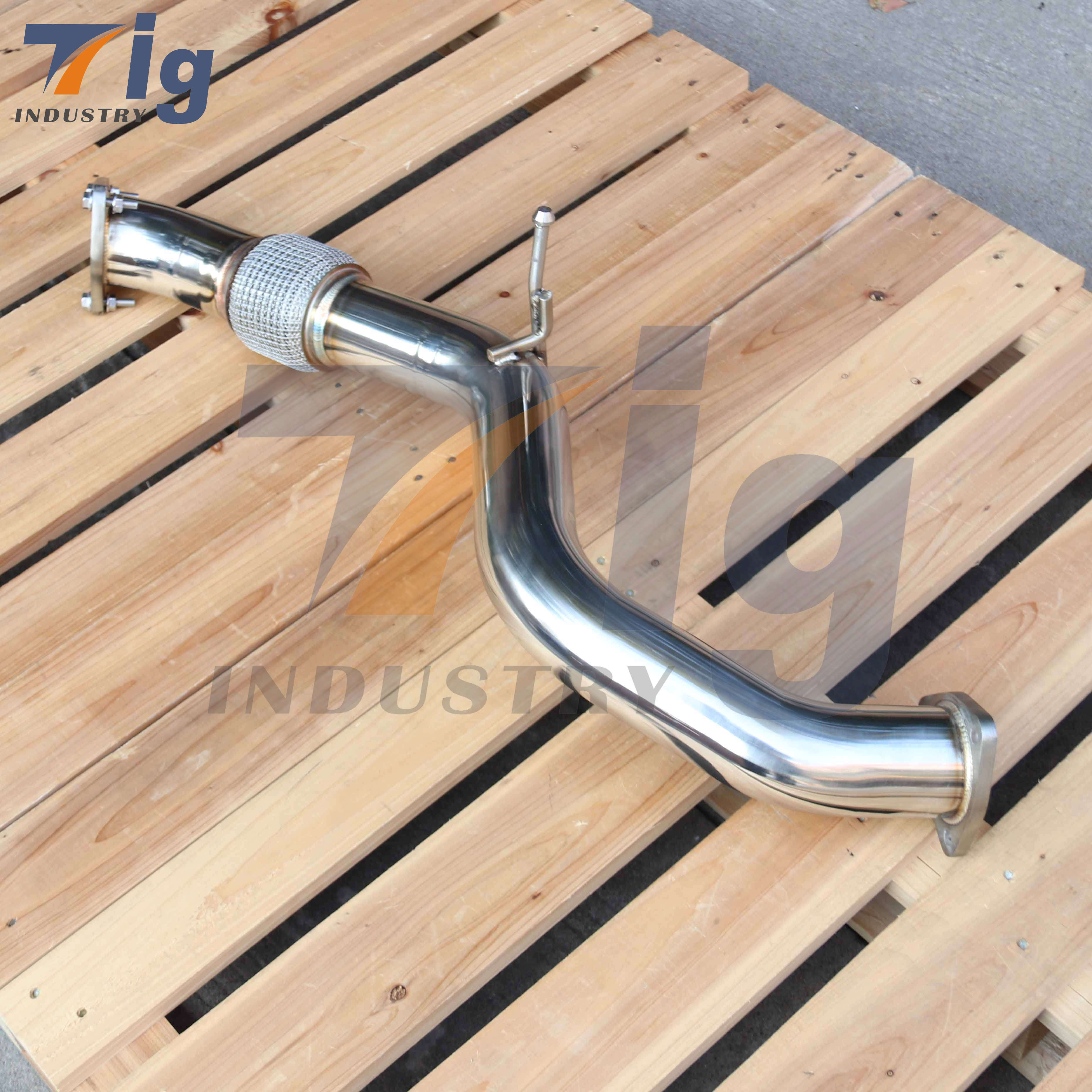Honda Civic Type-R FL5 Front Pipe Upgrade 2023+