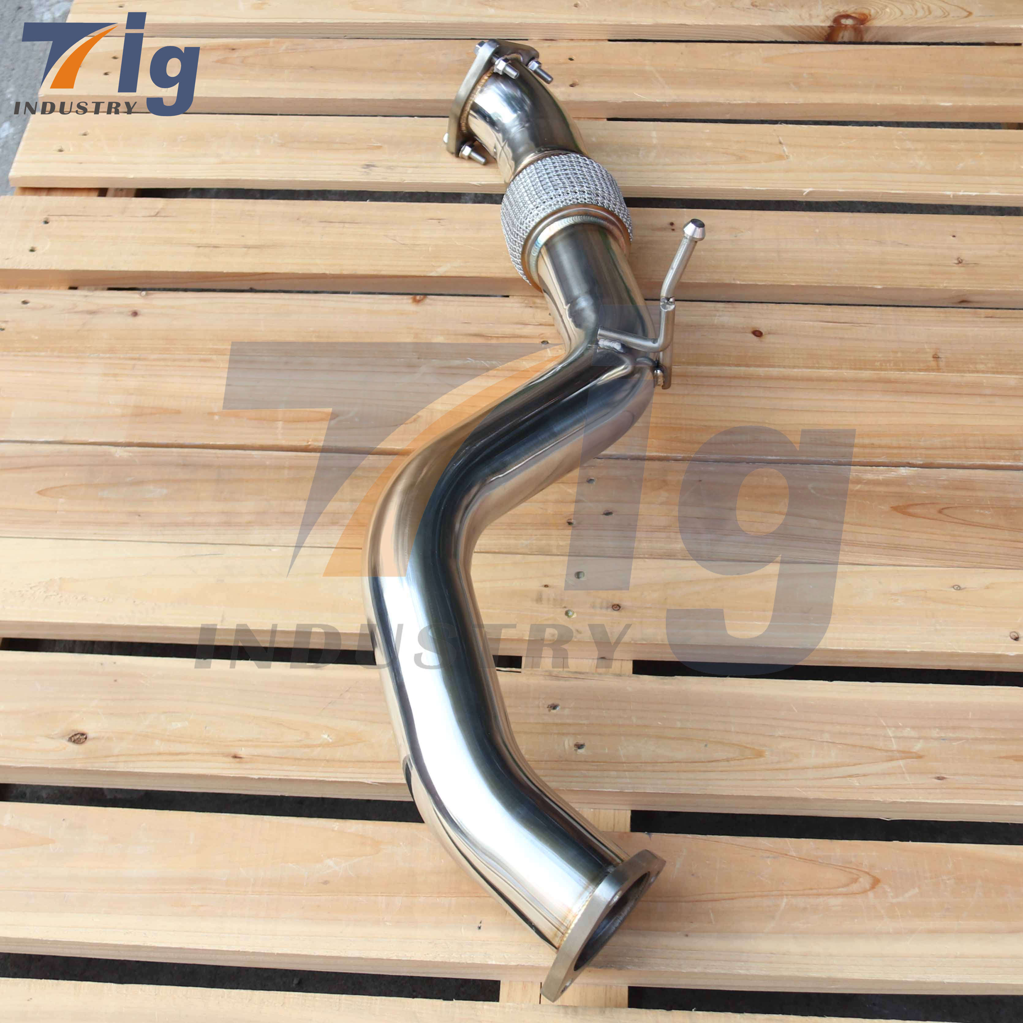 Honda Civic Type-R FL5 Front Pipe Upgrade 2023+