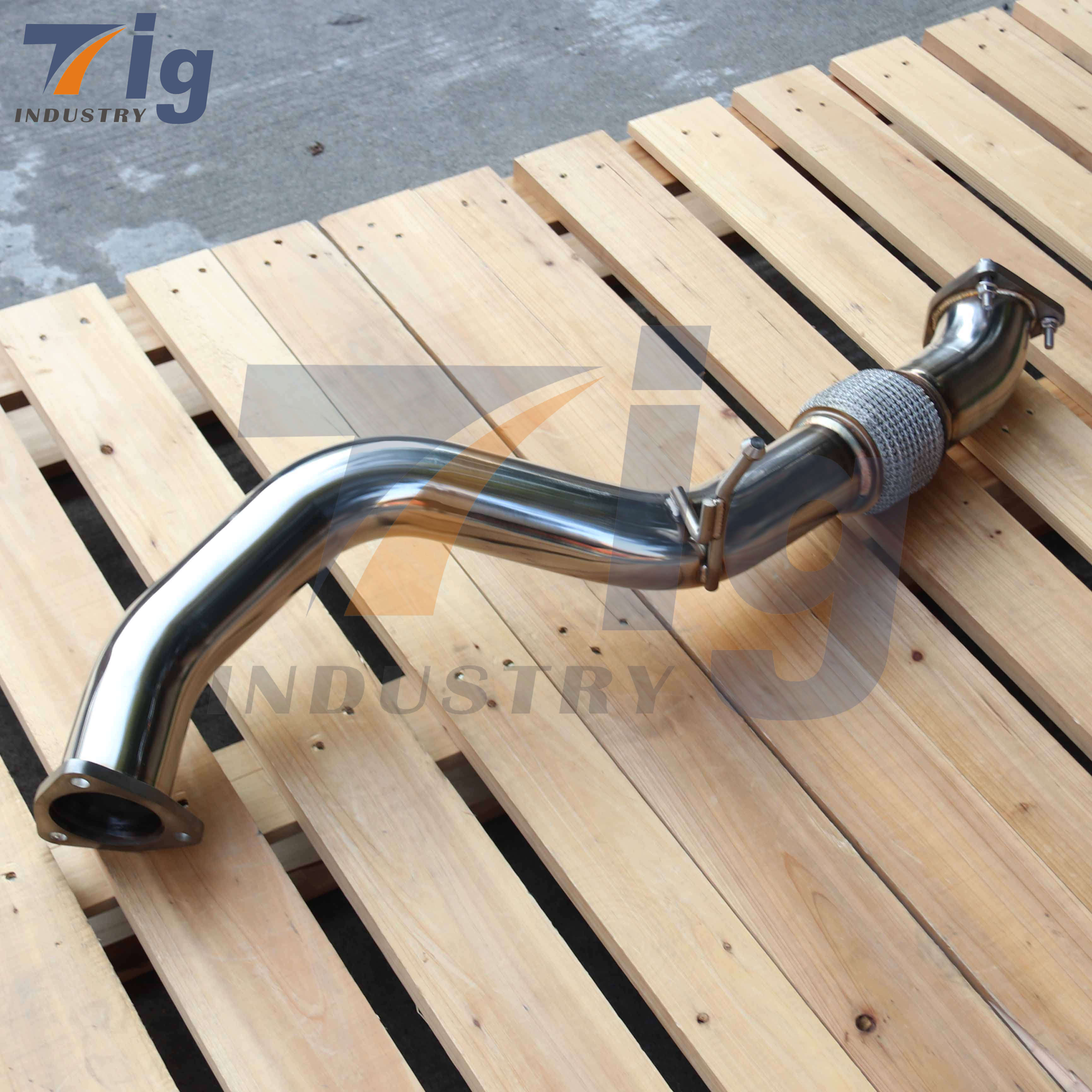 Honda Civic Type-R FL5 Front Pipe Upgrade 2023+