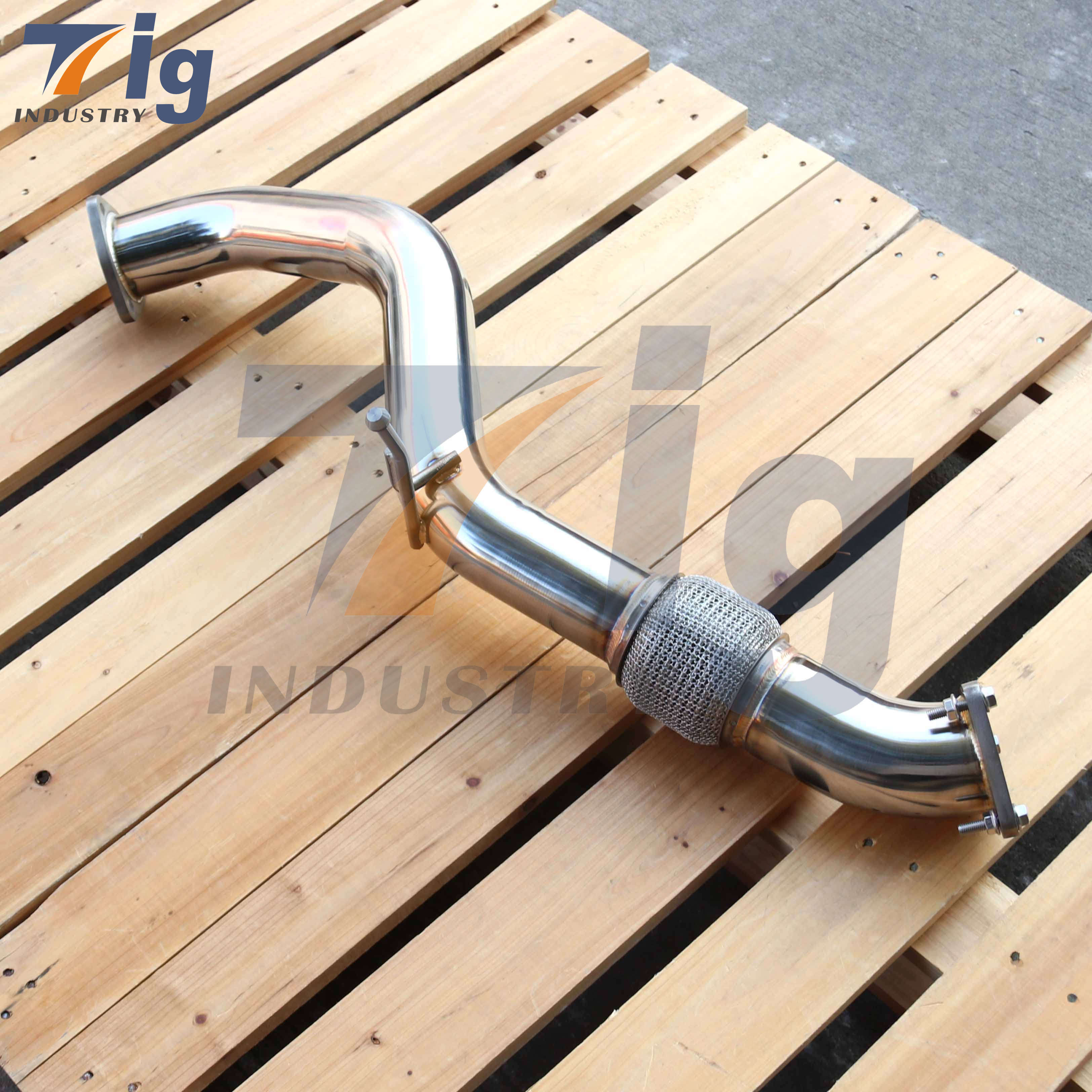 Honda Civic Type-R FL5 Front Pipe Upgrade 2023+