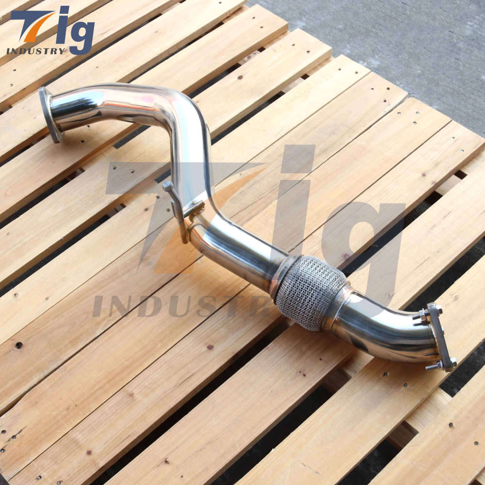 Honda Civic Type-R FL5 Front Pipe Upgrade 2023+
