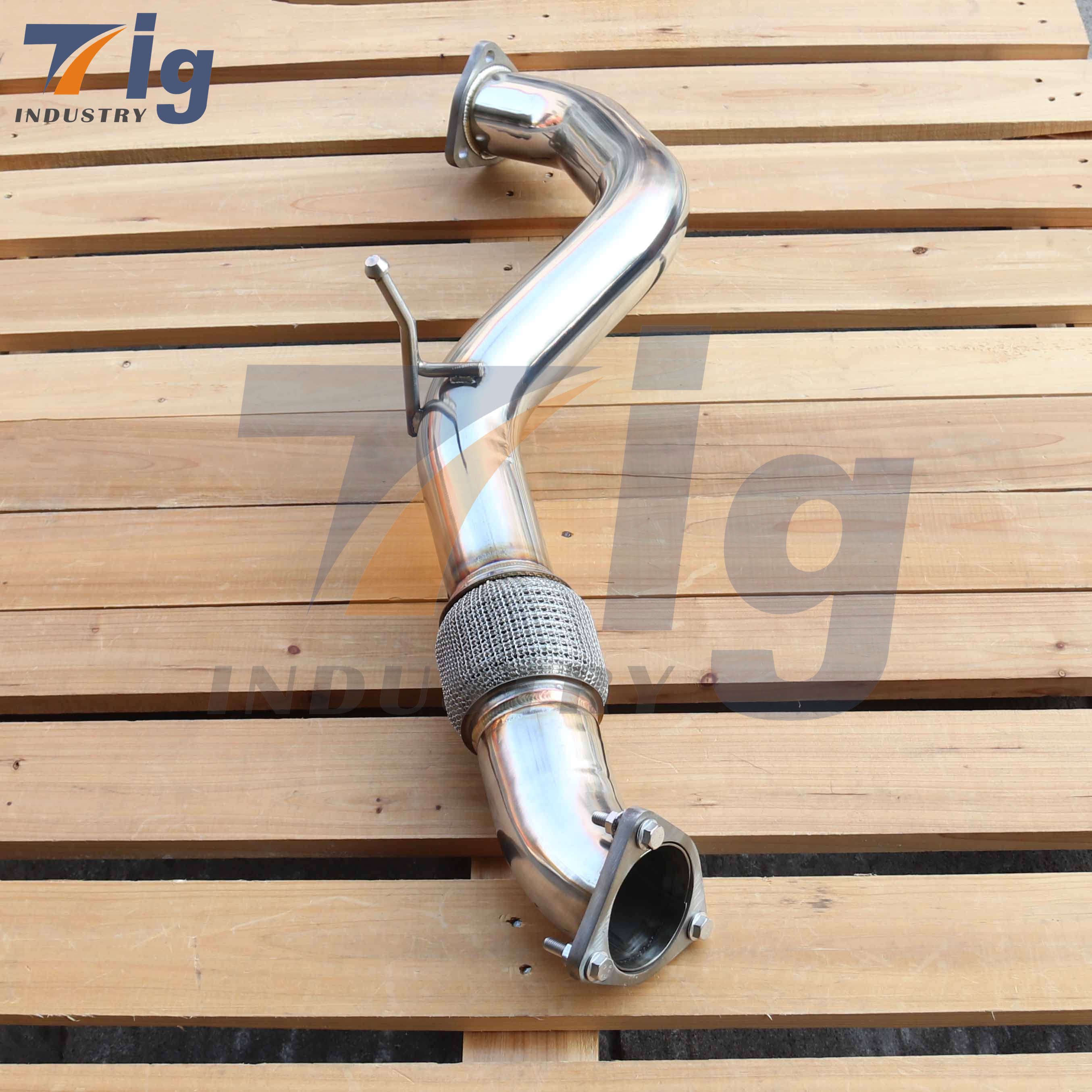 Honda Civic Type-R FL5 Front Pipe Upgrade 2023+