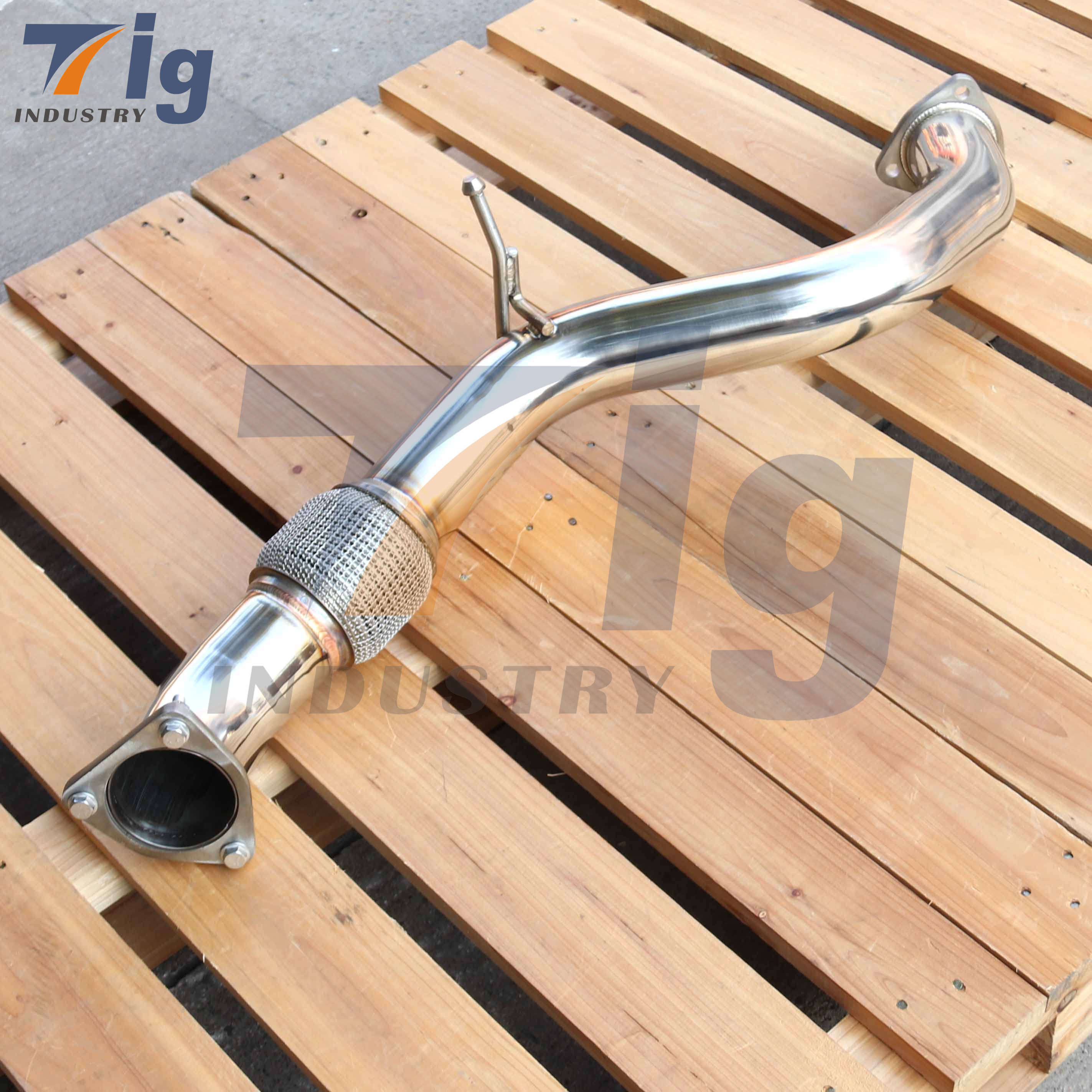 Honda Civic Type-R FL5 Front Pipe Upgrade 2023+